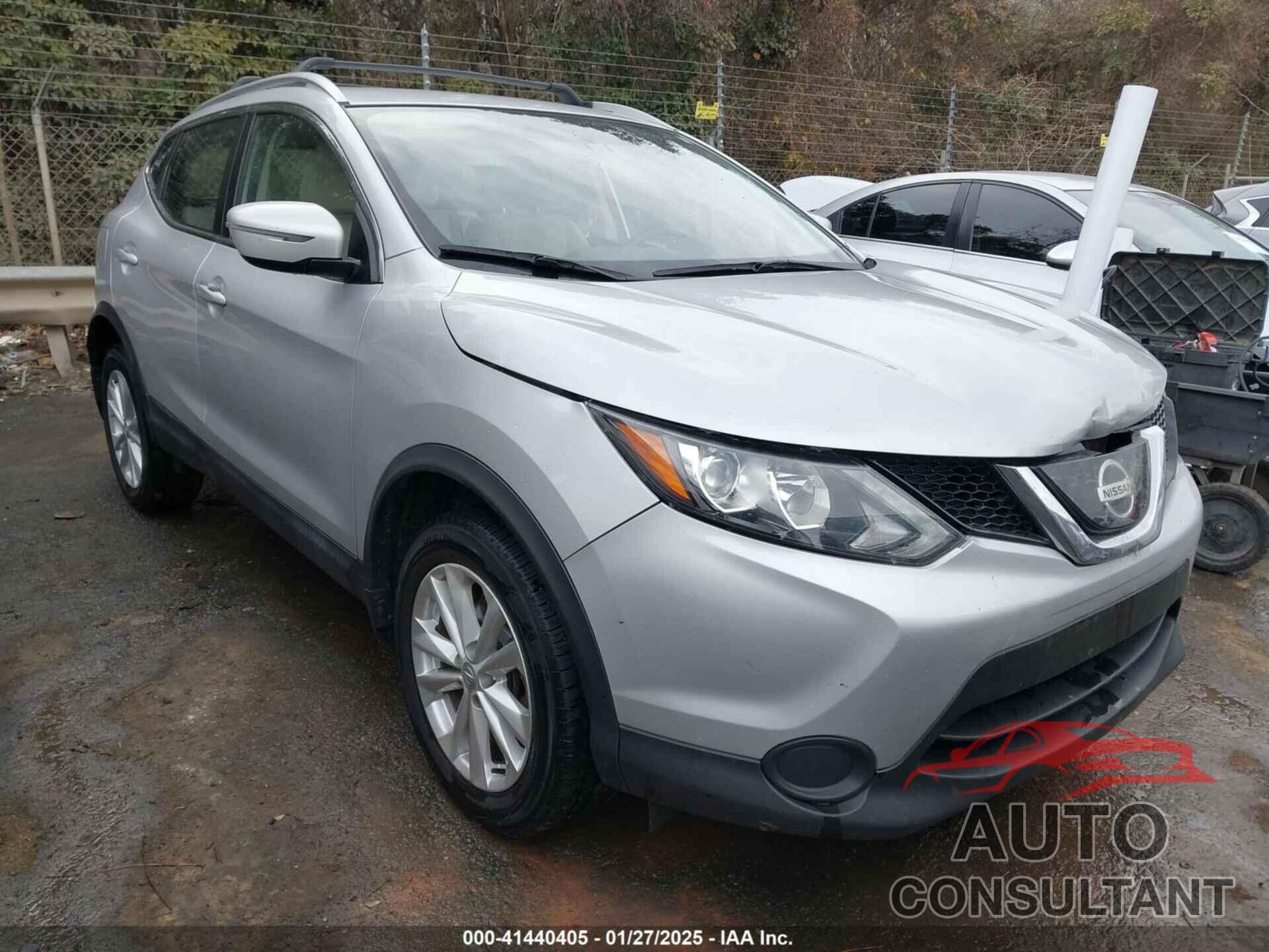 NISSAN ROGUE SPORT 2018 - JN1BJ1CP7JW195536