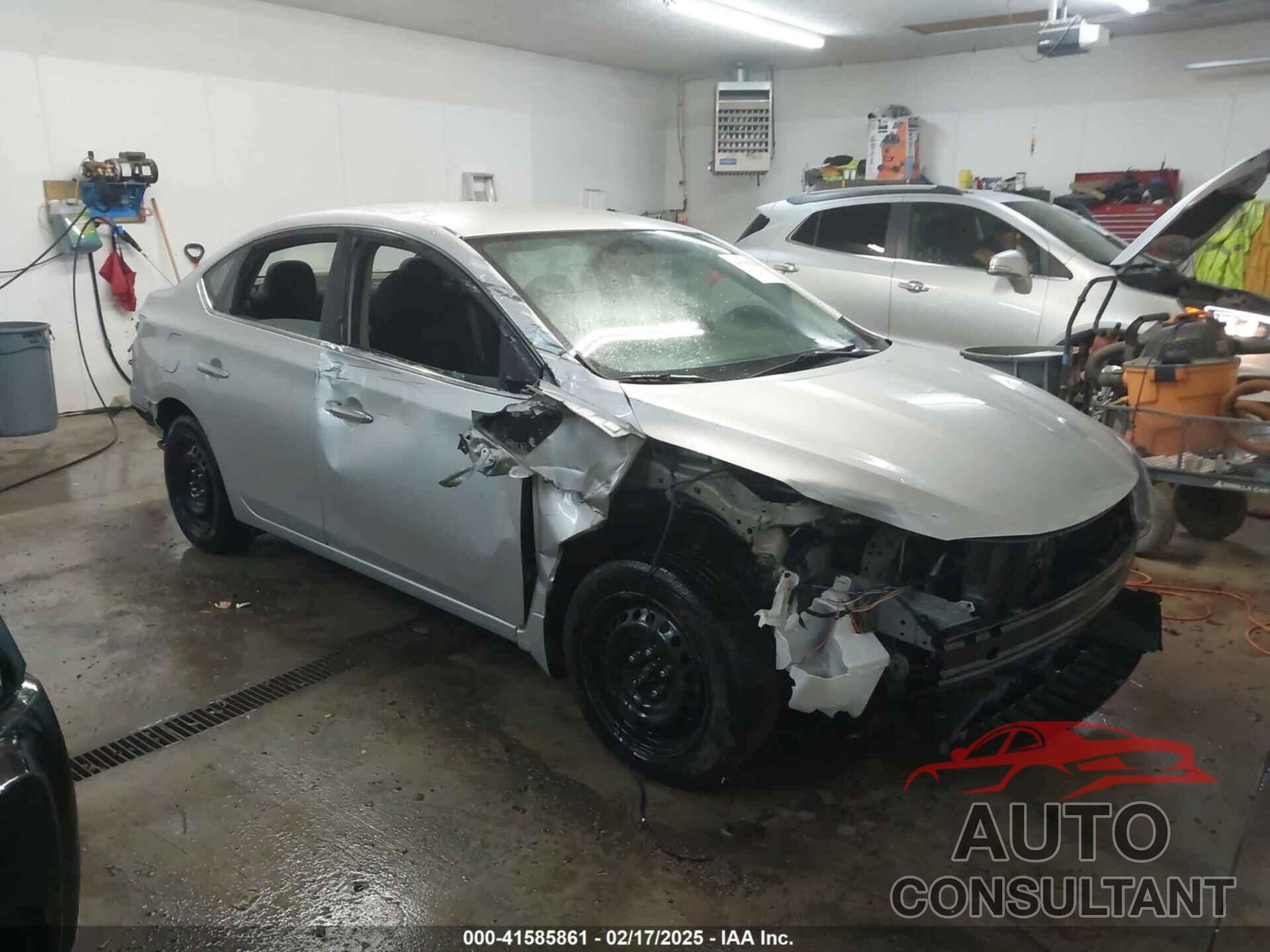 NISSAN SENTRA 2017 - 3N1AB7AP5HY363420