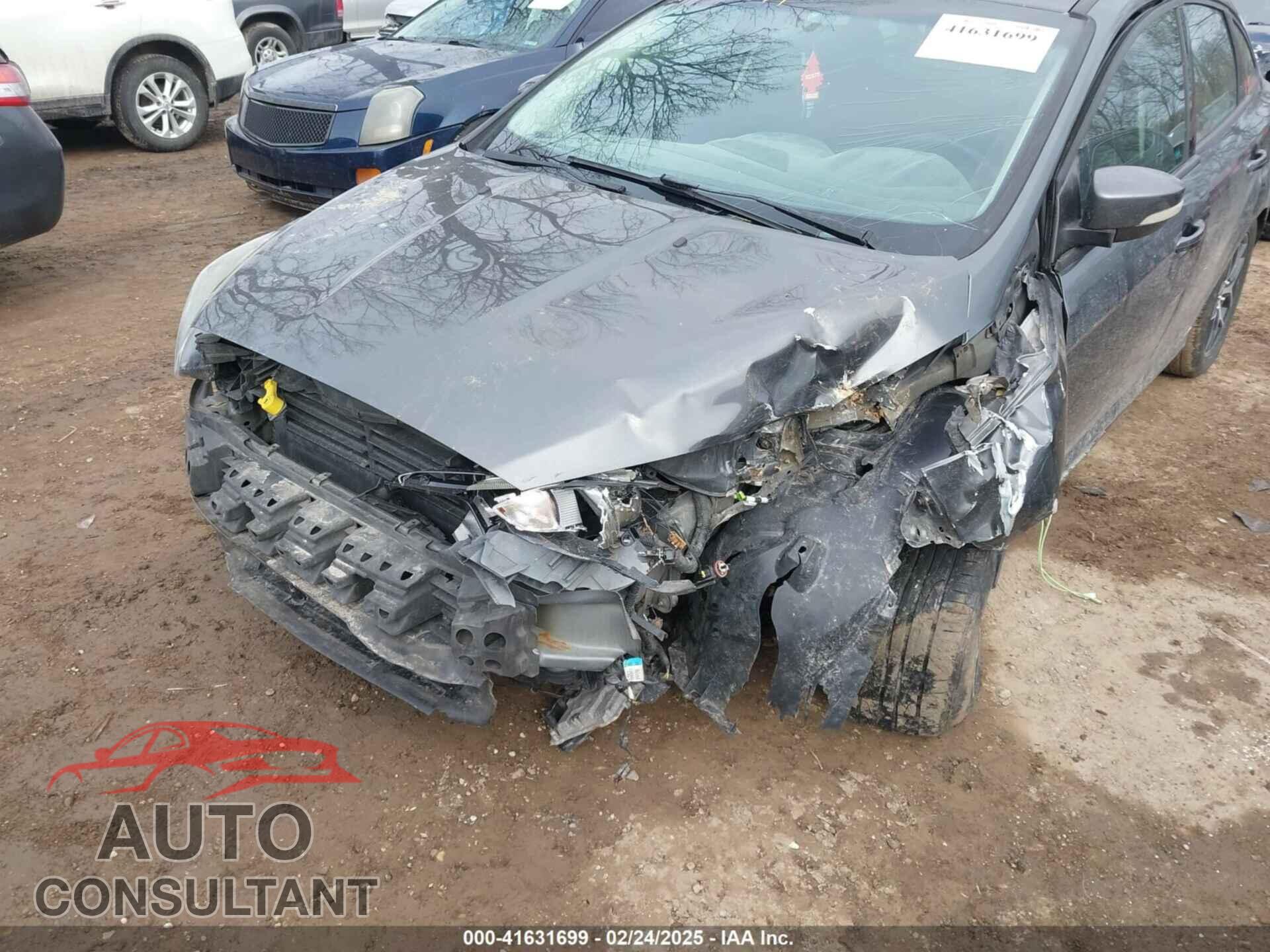 FORD FOCUS 2017 - 1FADP3H27HL221776