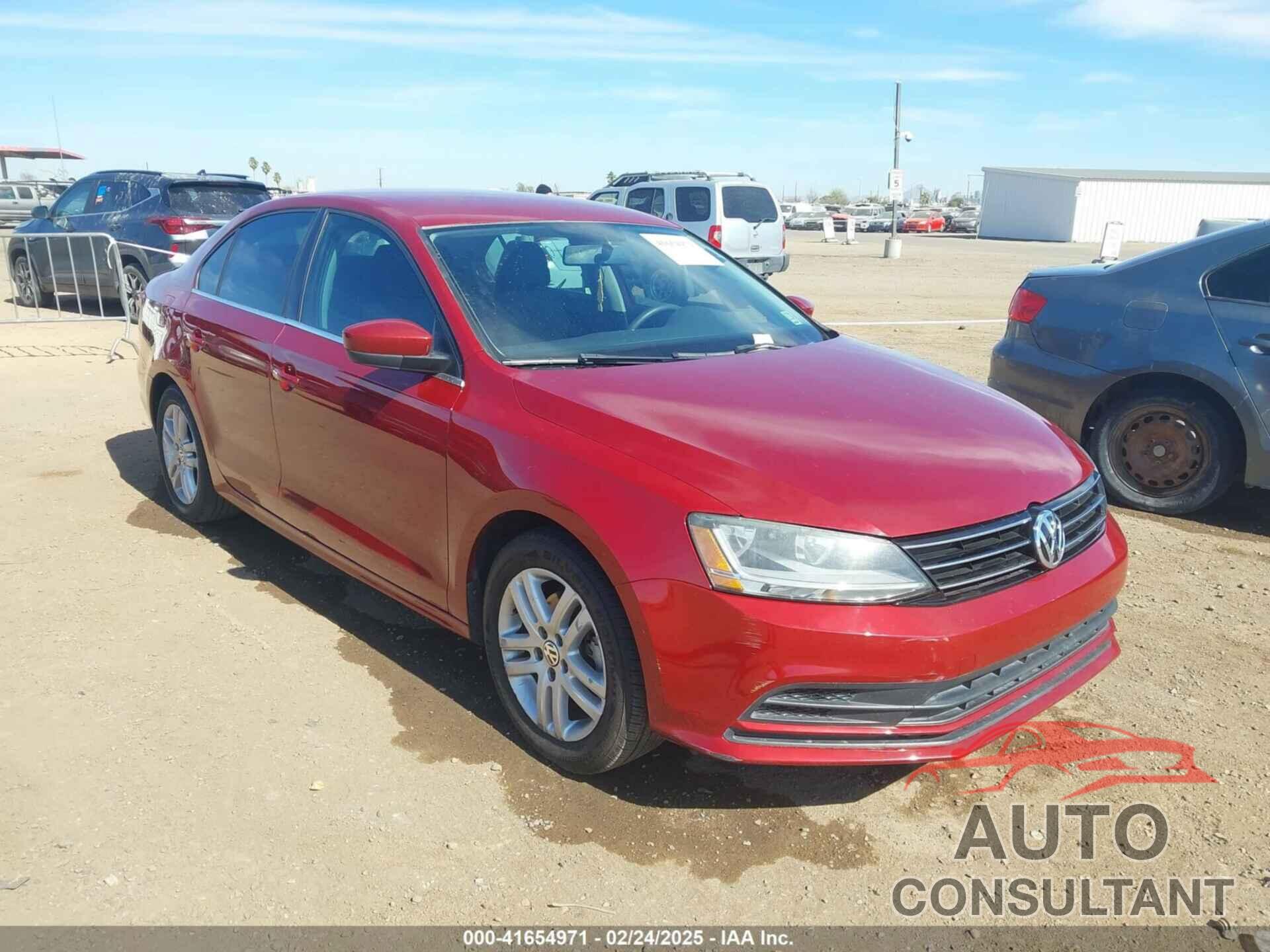 VOLKSWAGEN JETTA 2017 - 3VW2B7AJ2HM207207