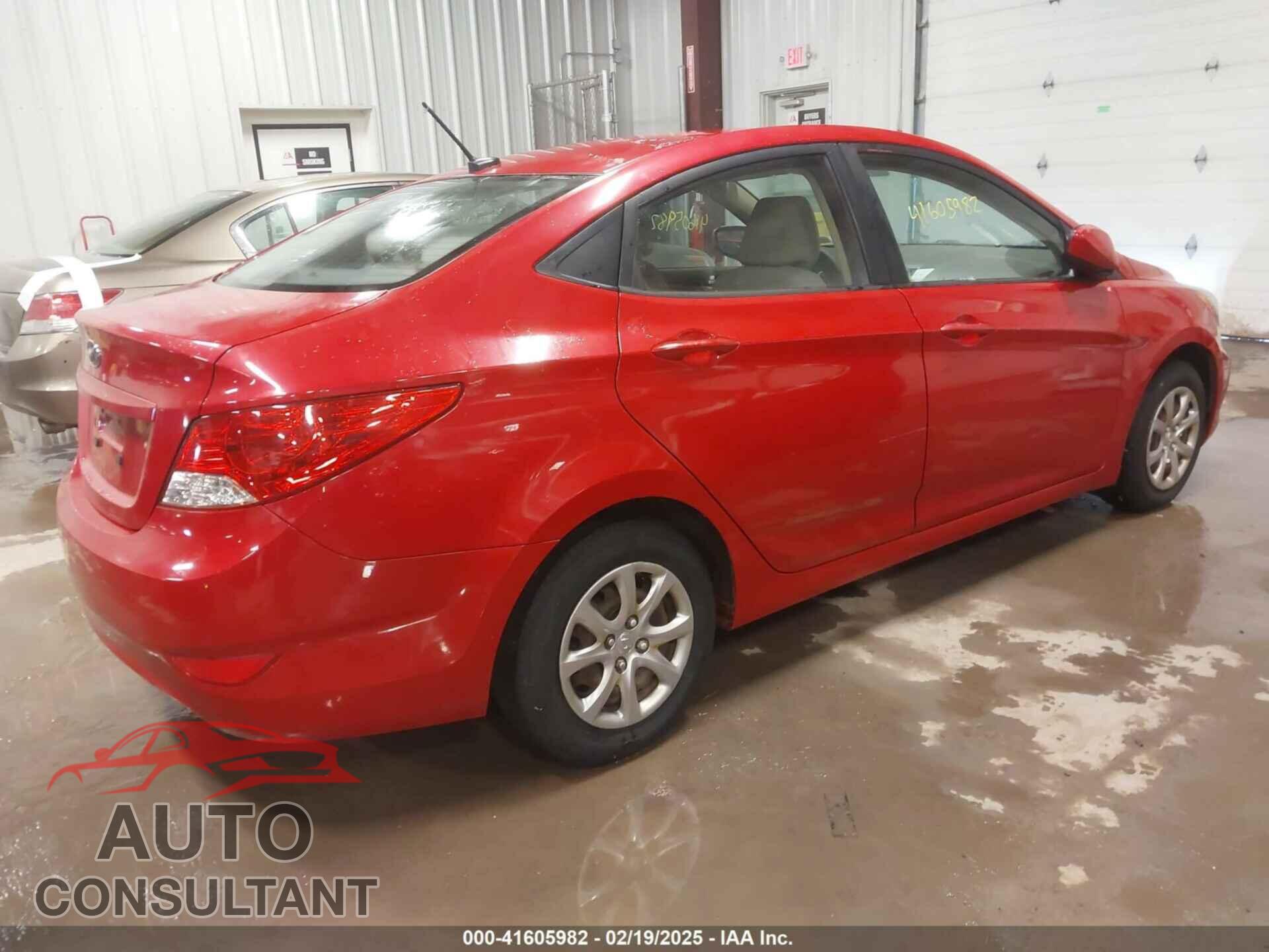 HYUNDAI ACCENT 2013 - KMHCT4AE4DU464232