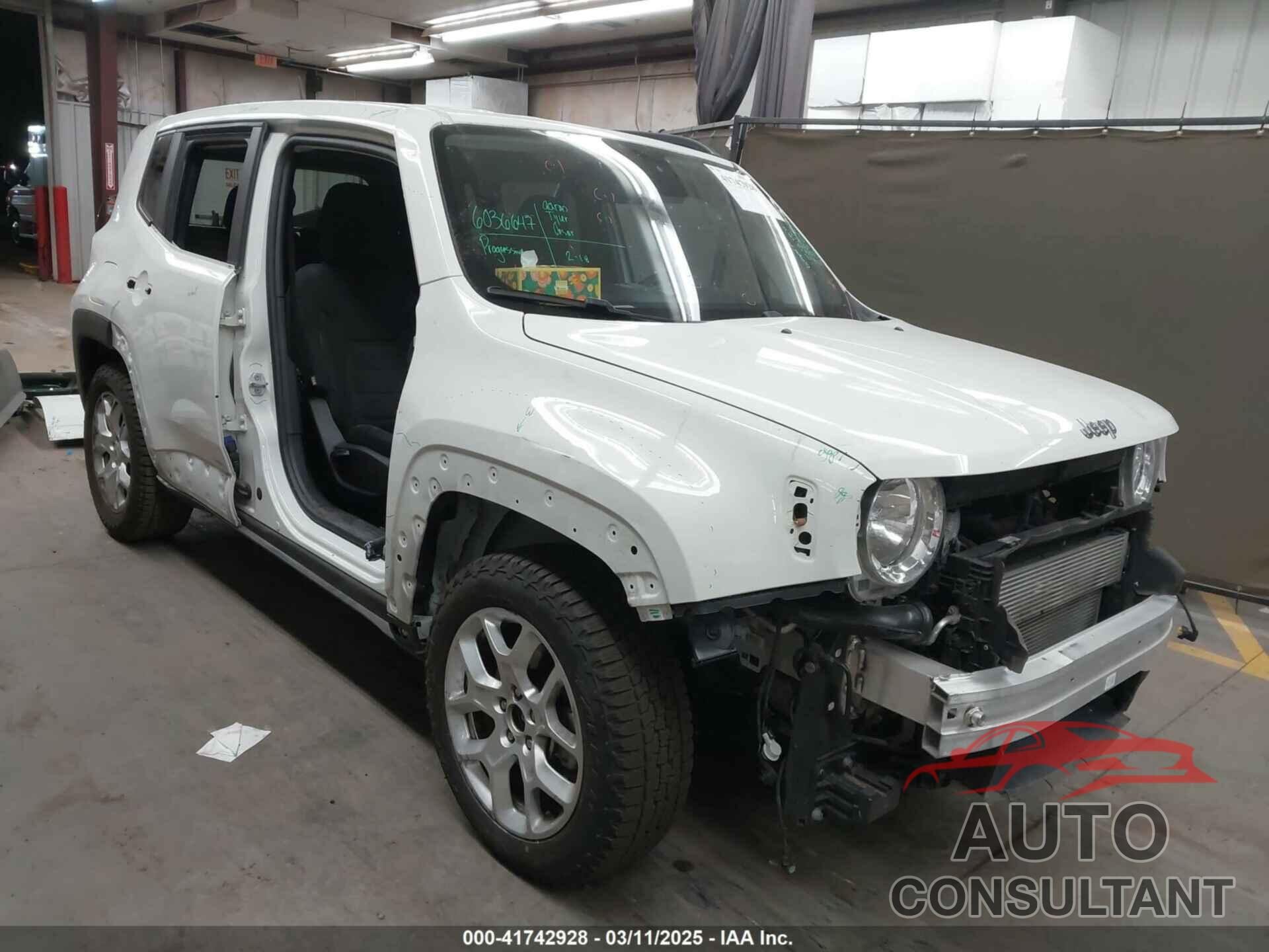 JEEP RENEGADE 2018 - ZACCJABB6JPH79544