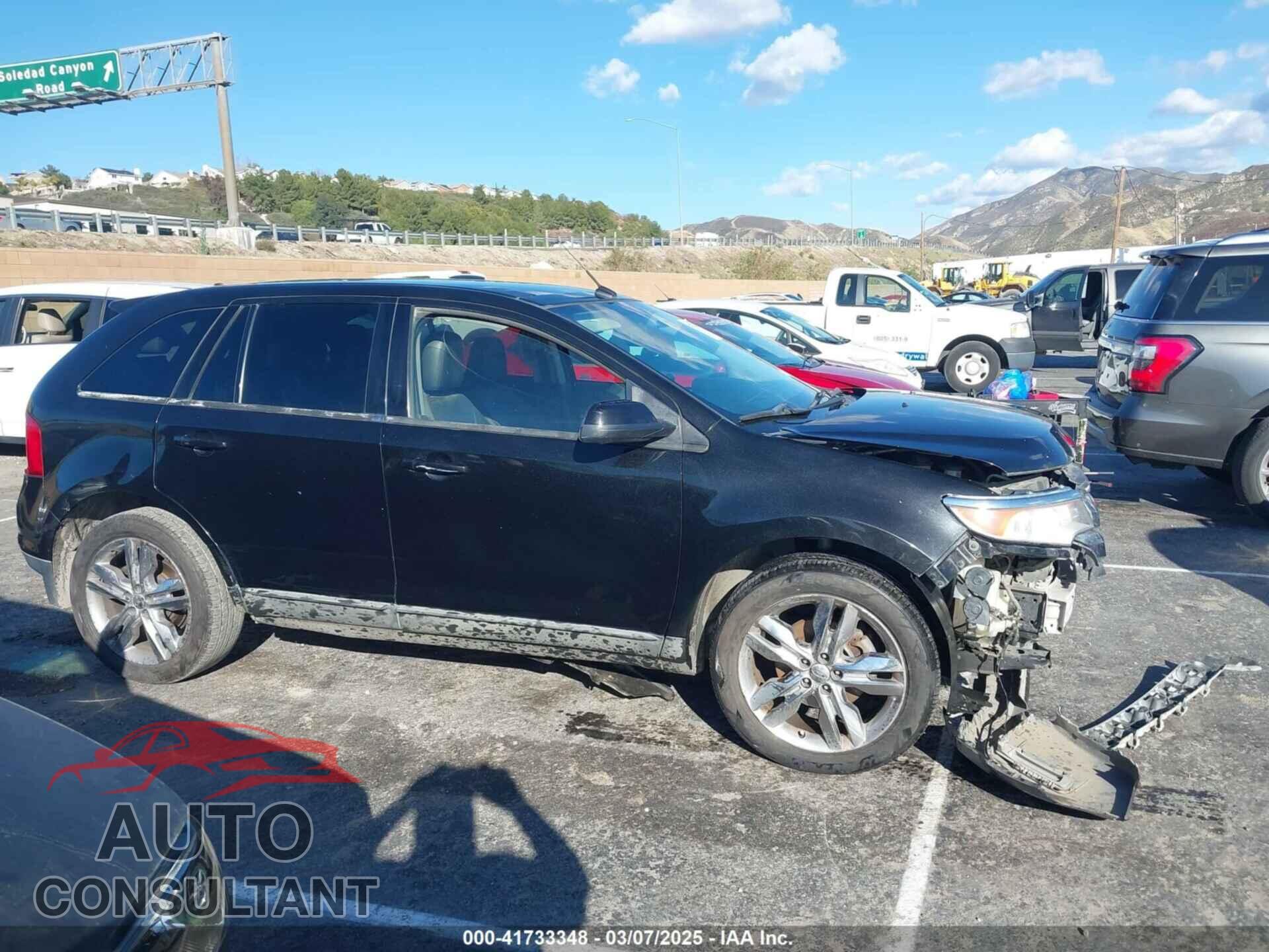 FORD EDGE 2011 - 2FMDK3KC1BBB08340