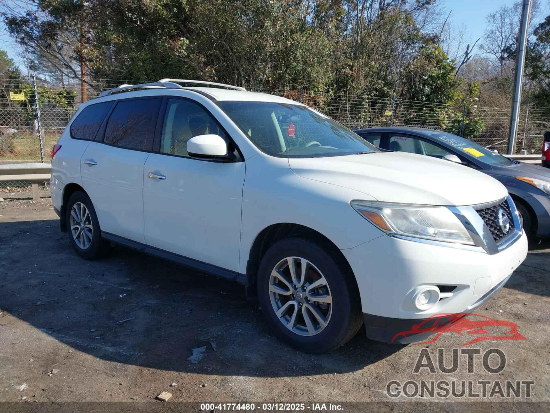 NISSAN PATHFINDER 2015 - 5N1AR2MNXFC706780