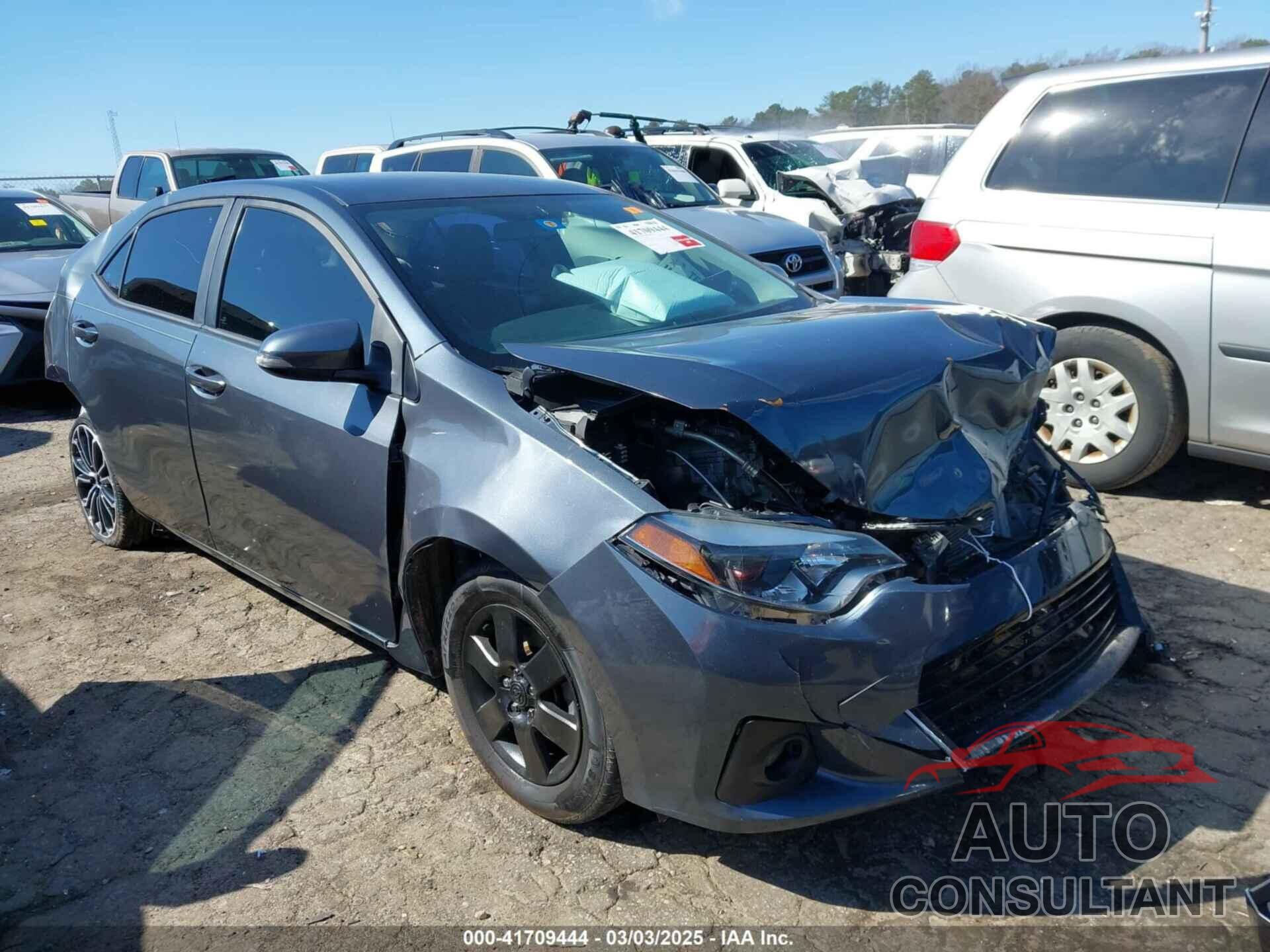 TOYOTA COROLLA 2015 - 5YFBURHE7FP223569