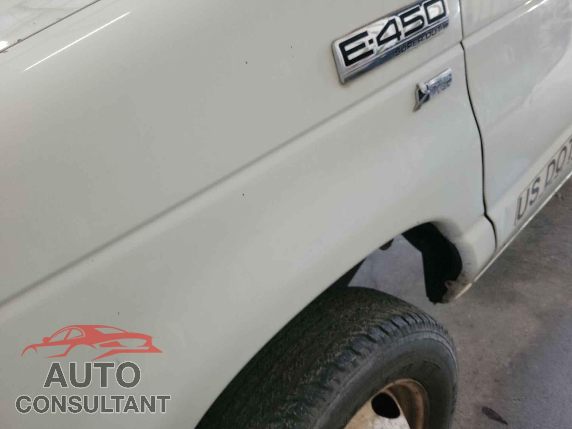 FORD E-450 CUTAWAY 2012 - 1FDXE4FL8CDA32034