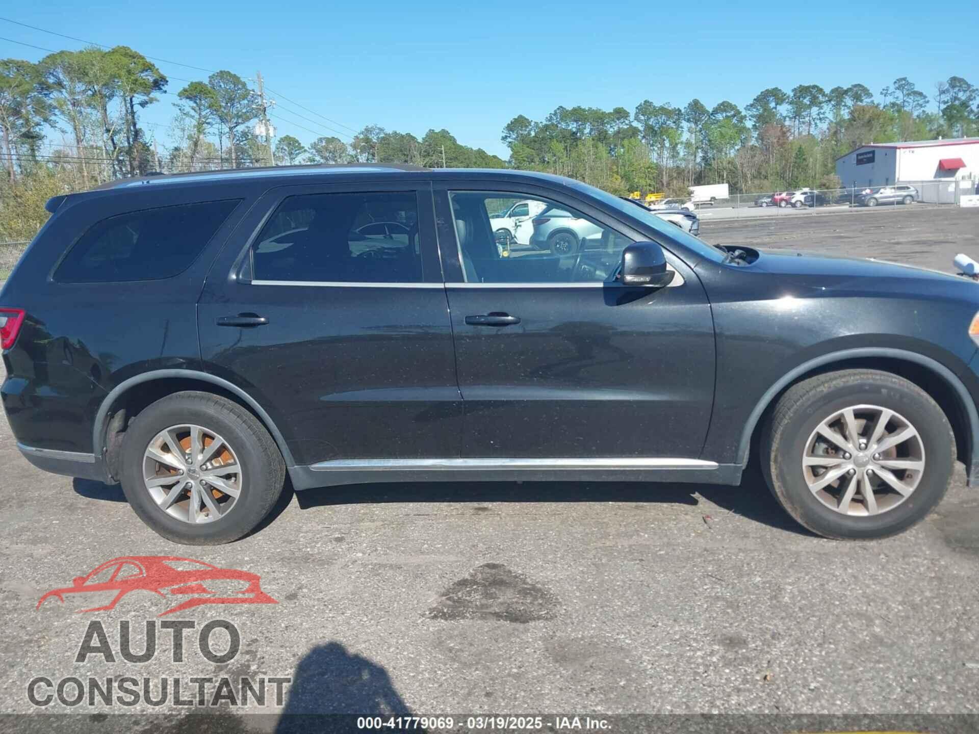 DODGE DURANGO 2015 - 1C4RDHDG2FC200712