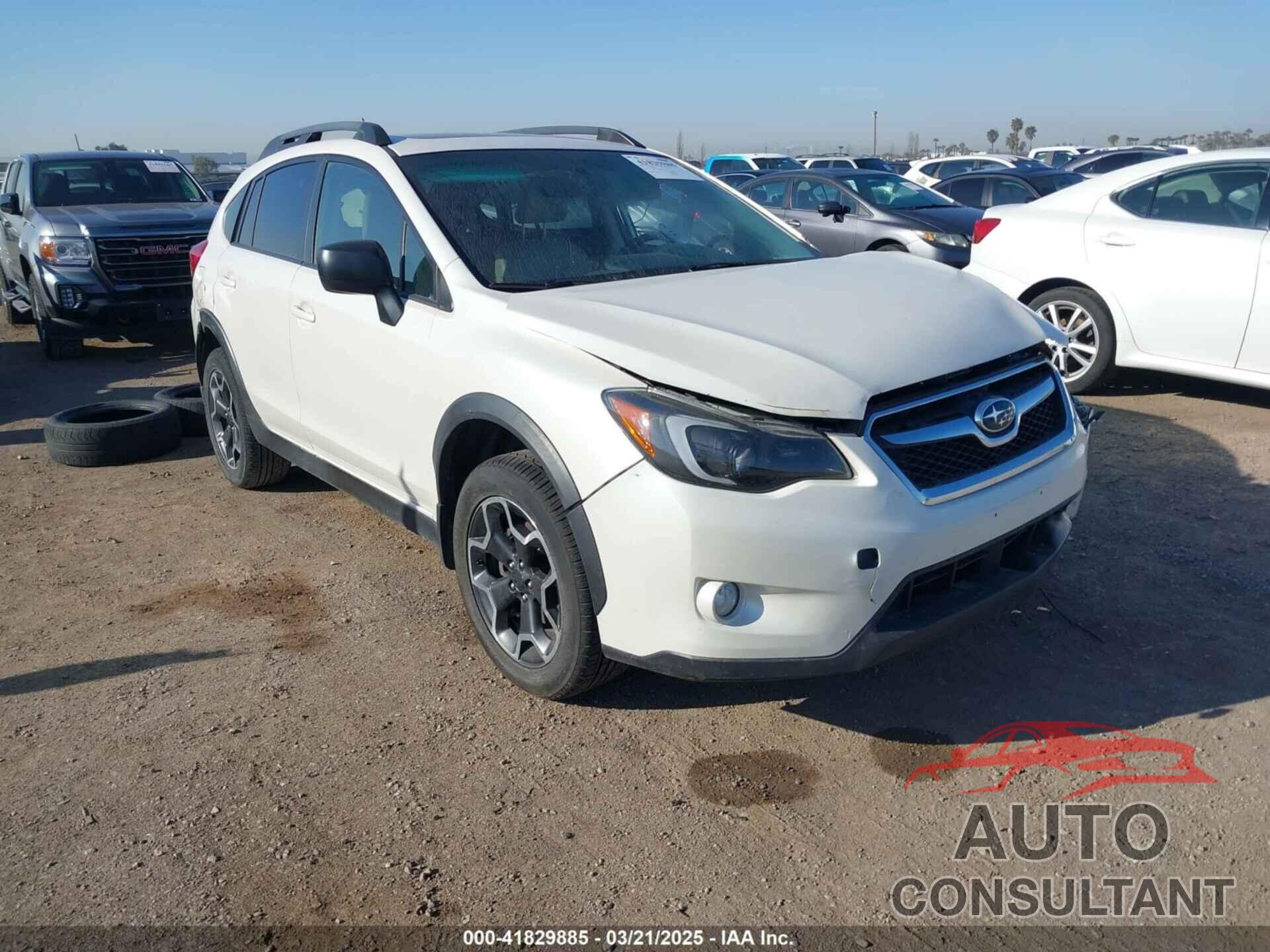 SUBARU XV CROSSTREK 2014 - JF2GPAKC1E8243219