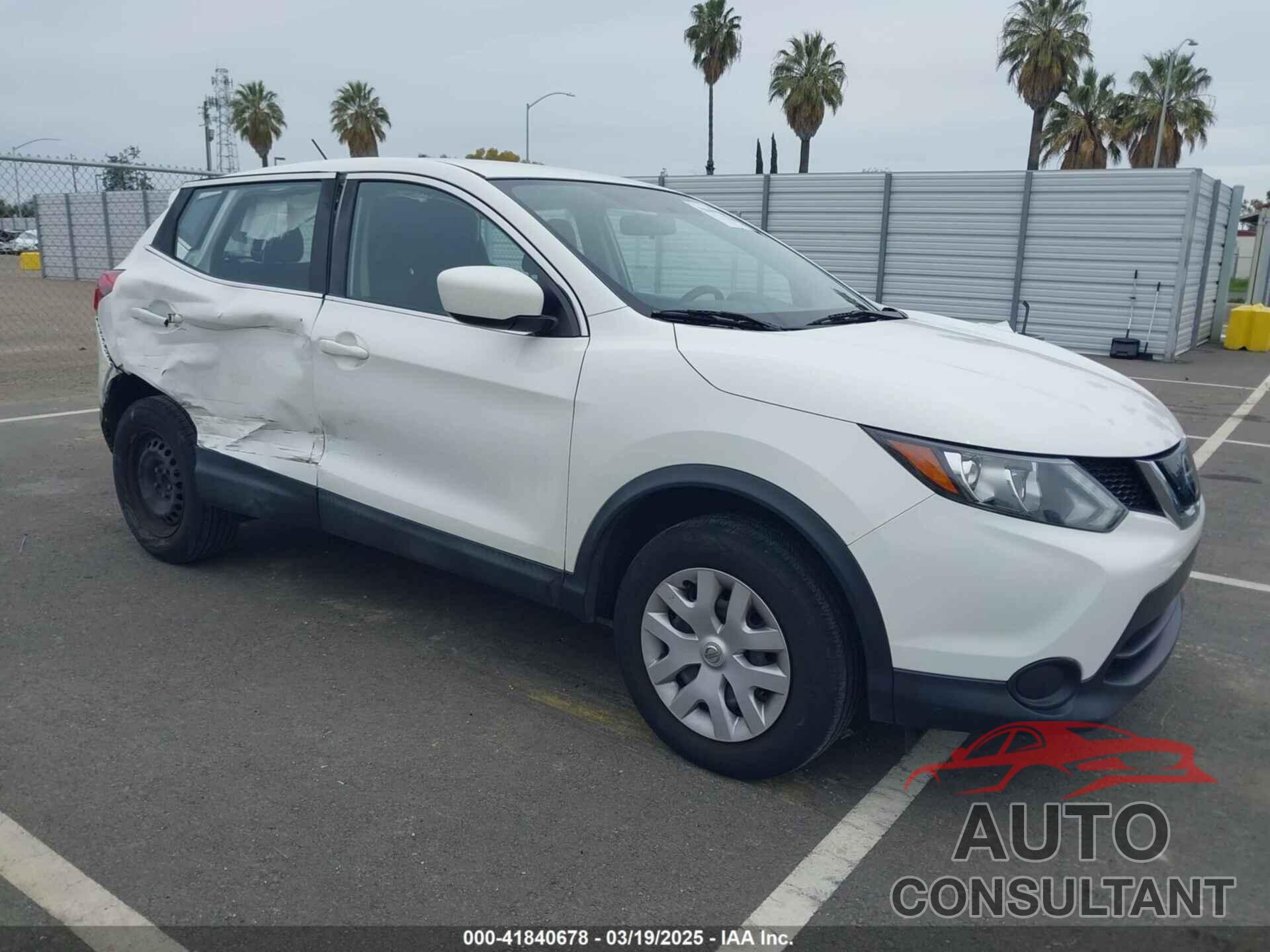 NISSAN ROGUE SPORT 2019 - JN1BJ1CP7KW239410