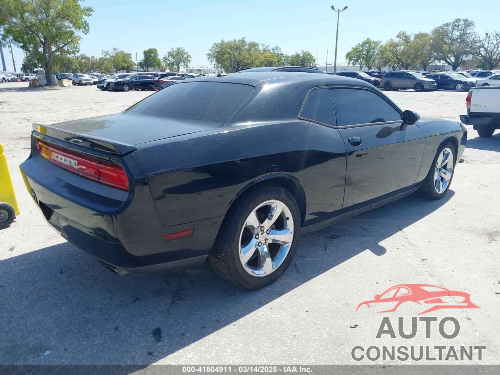 DODGE CHALLENGER 2013 - 2C3CDYAG3DH562072