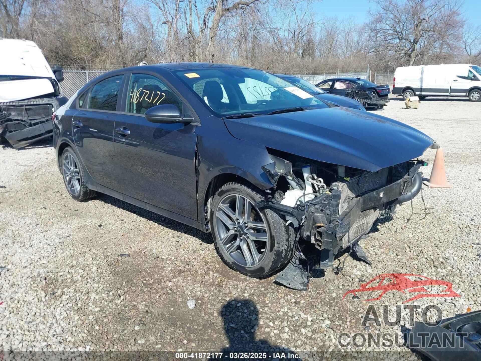 KIA FORTE 2019 - 3KPF34AD2KE067042