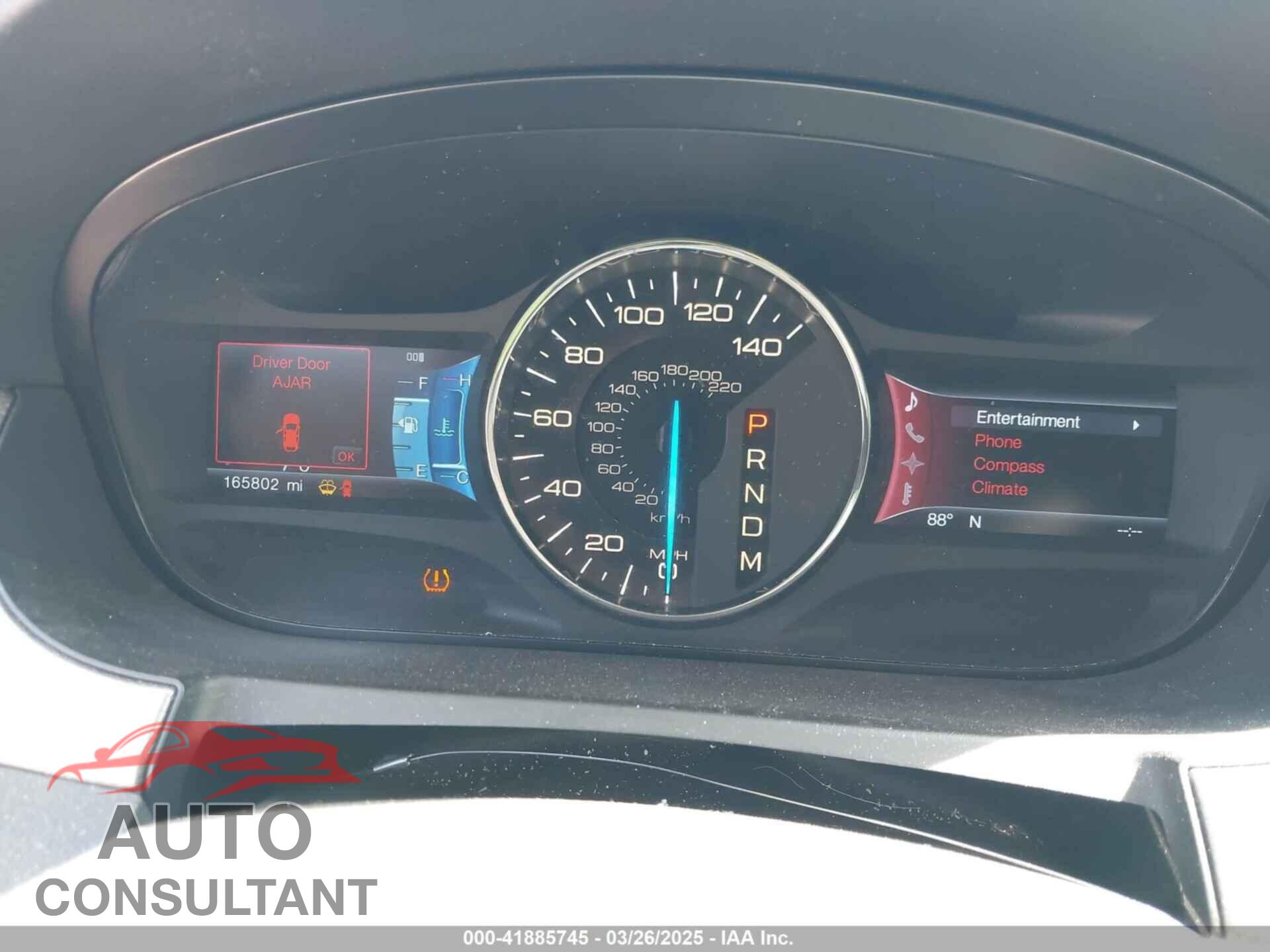 FORD EDGE 2012 - 2FMDK3JC3CBA08176
