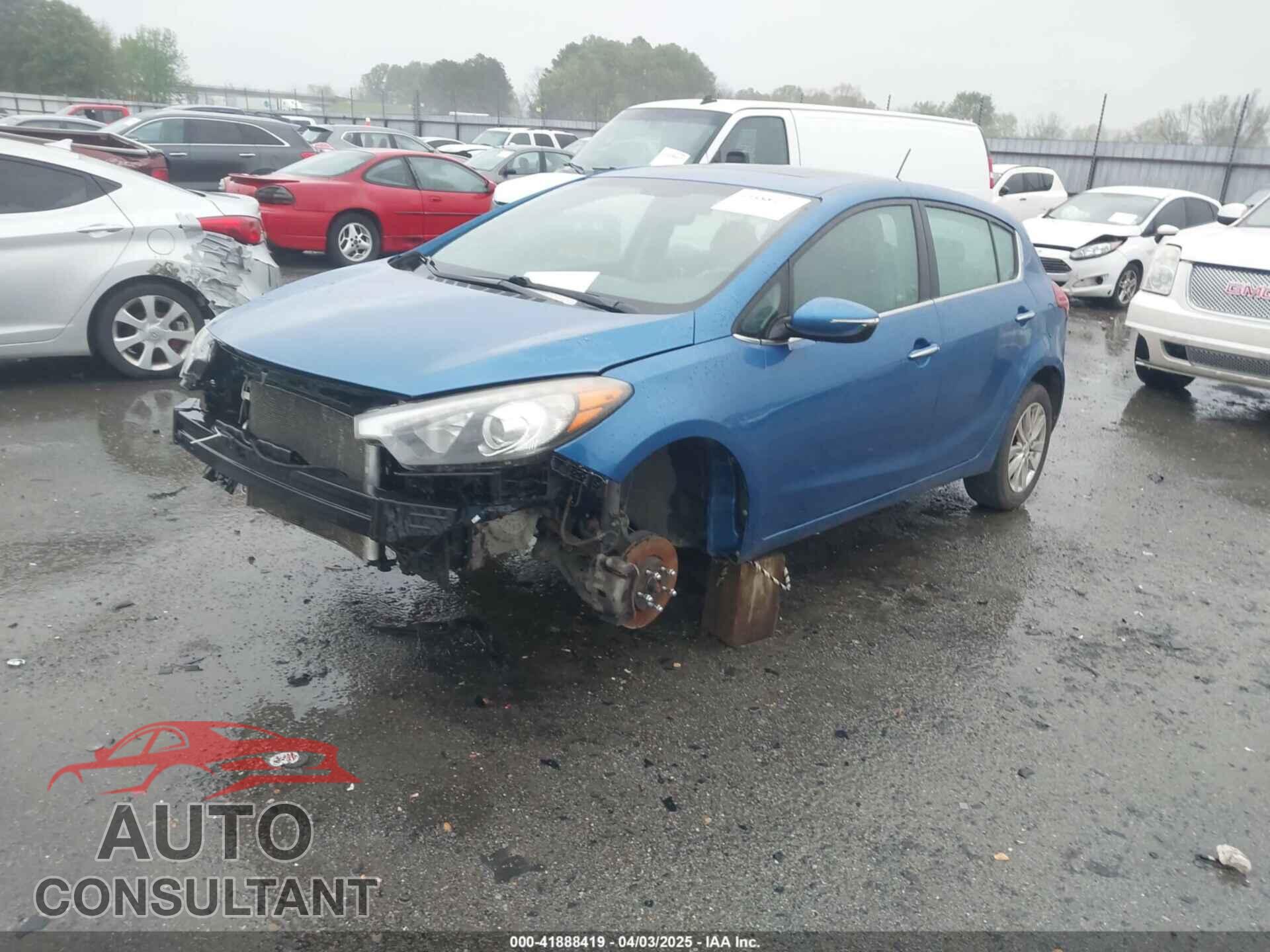 KIA FORTE 2014 - KNAFX5A82E5163845
