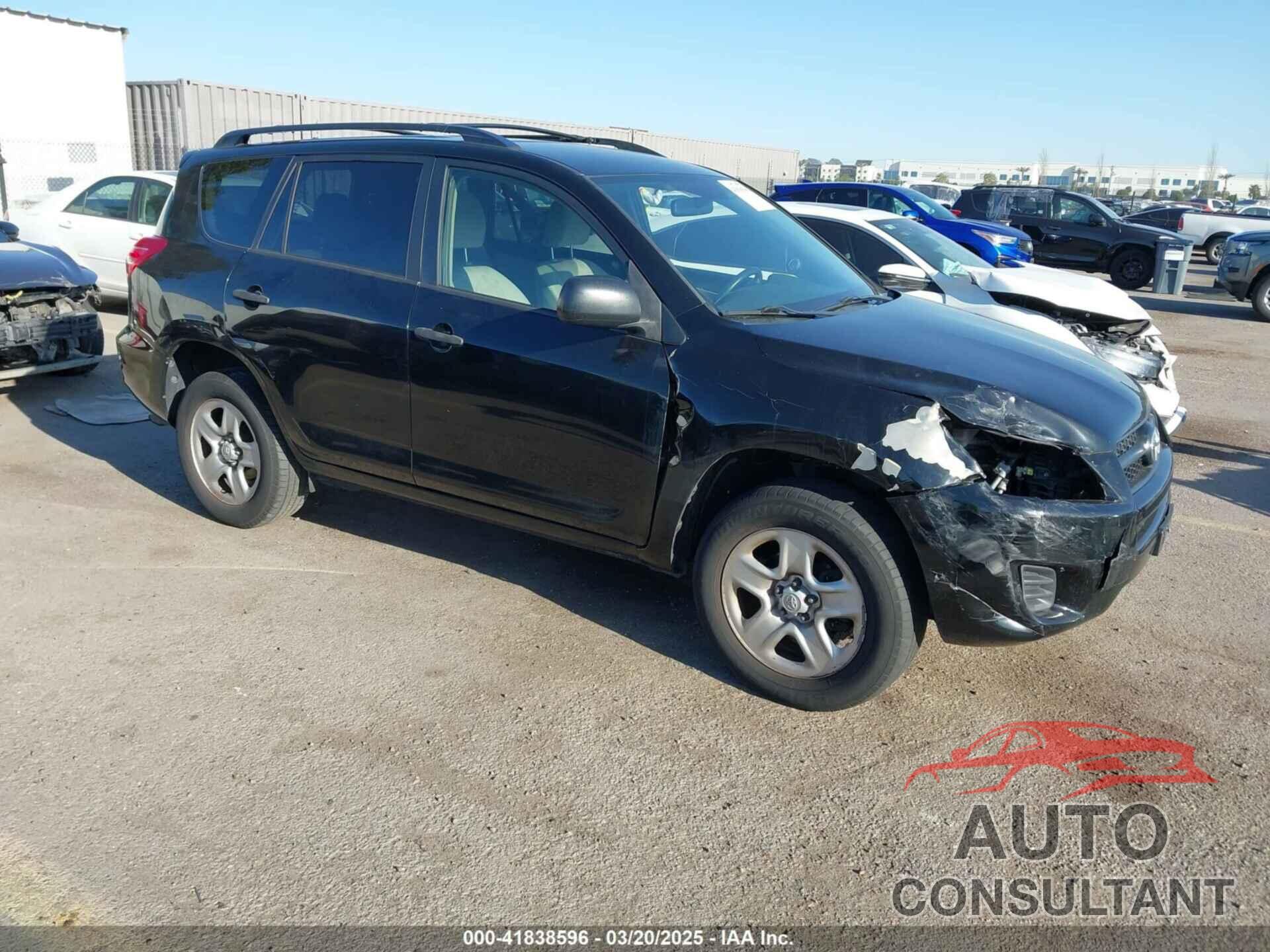 TOYOTA RAV4 2012 - JTMKF4DV5C5045365