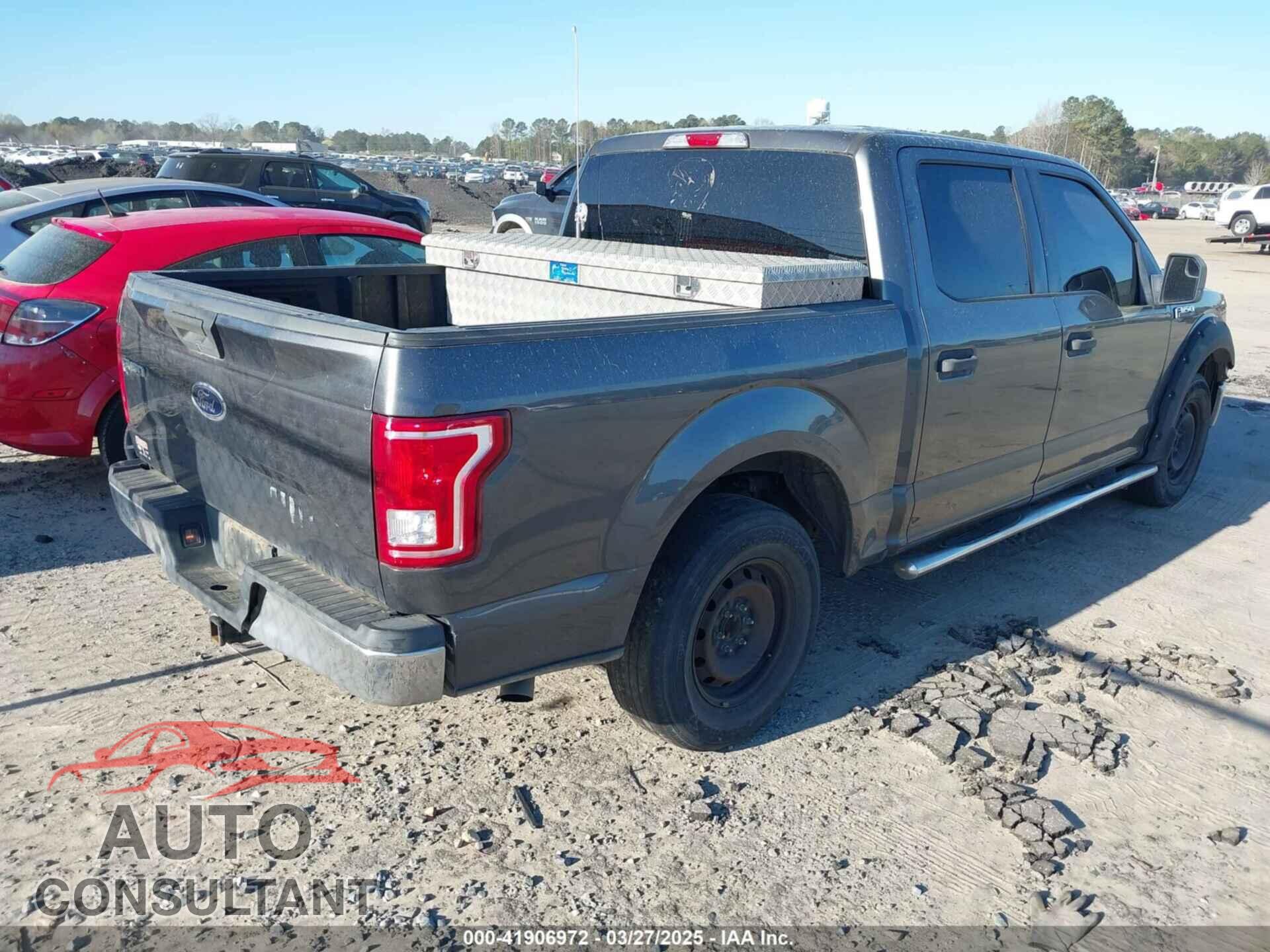 FORD F-150 2017 - 1FTEW1C87HFA70423