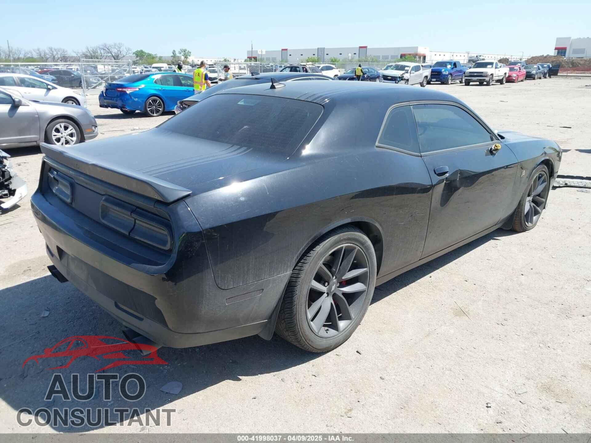 DODGE CHALLENGER 2019 - 2C3CDZFJ4KH687900