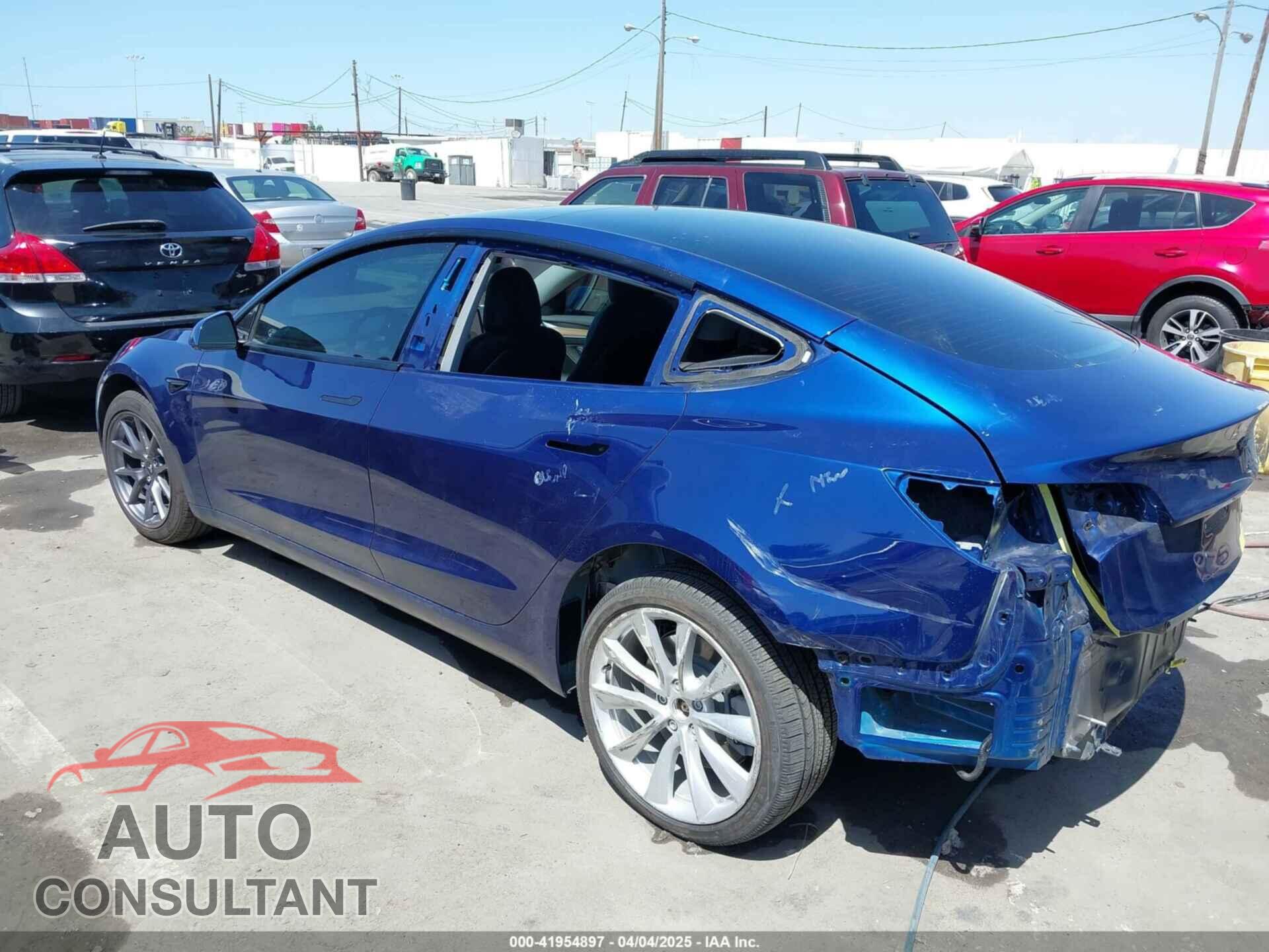 TESLA MODEL 3 2022 - 5YJ3E1EB6NF351017