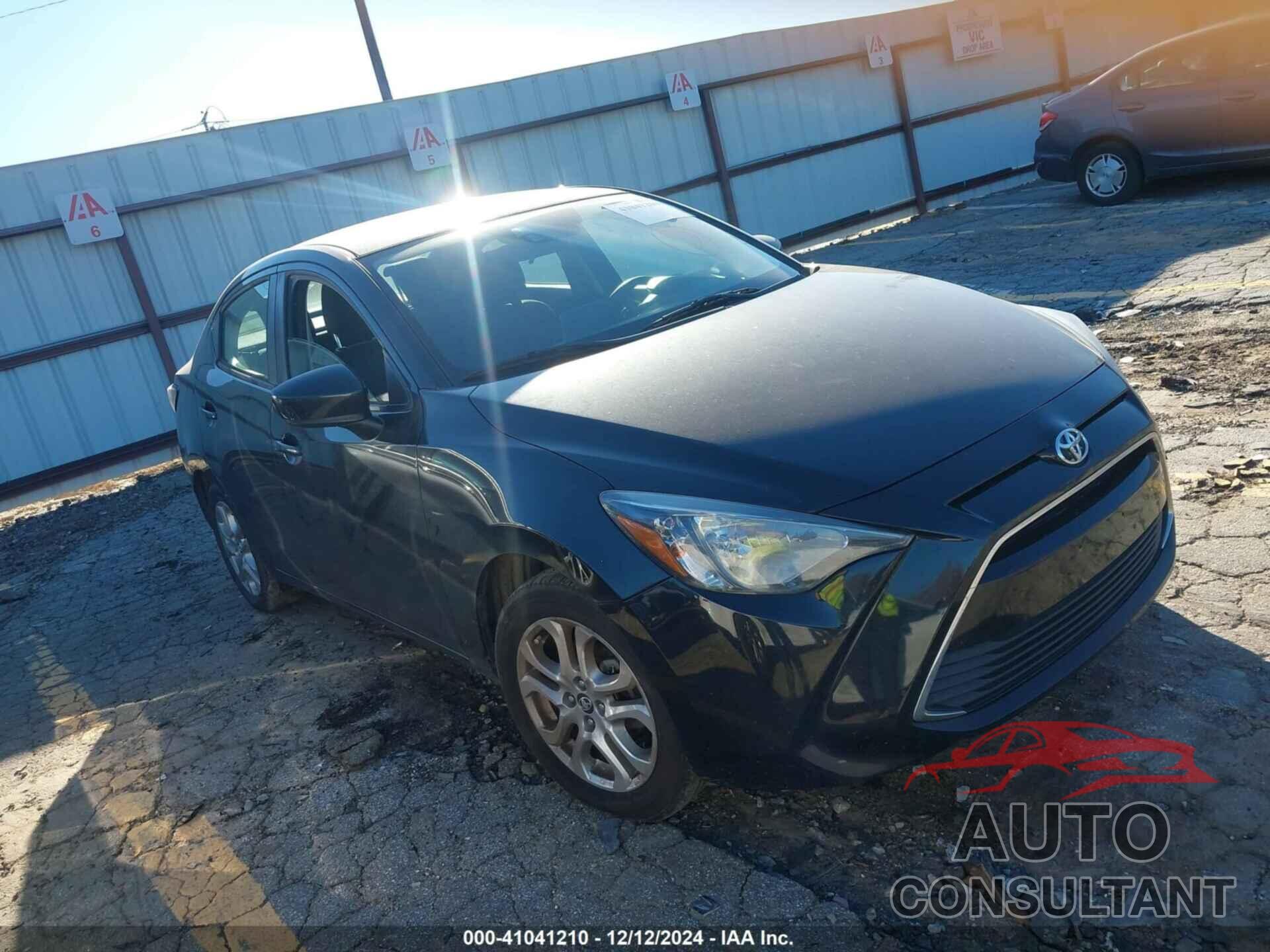 TOYOTA YARIS IA 2017 - 3MYDLBYV4HY156114