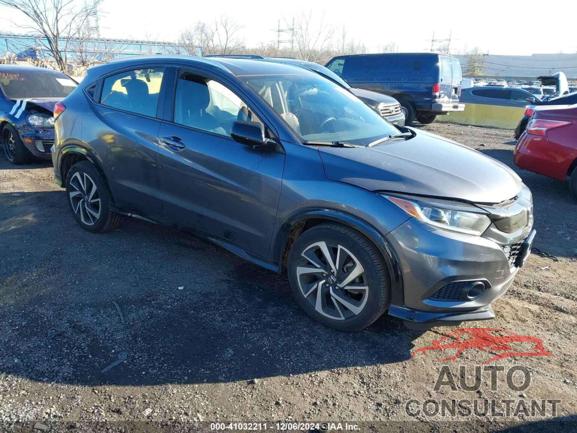 HONDA HR-V 2019 - 3CZRU6H16KG708175