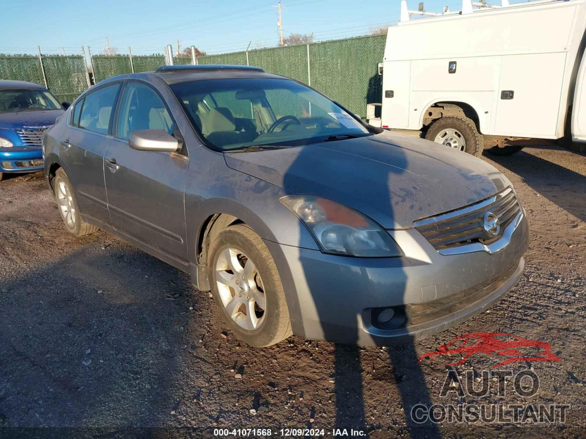 NISSAN ALTIMA 2009 - 1N4AL21E79N416263