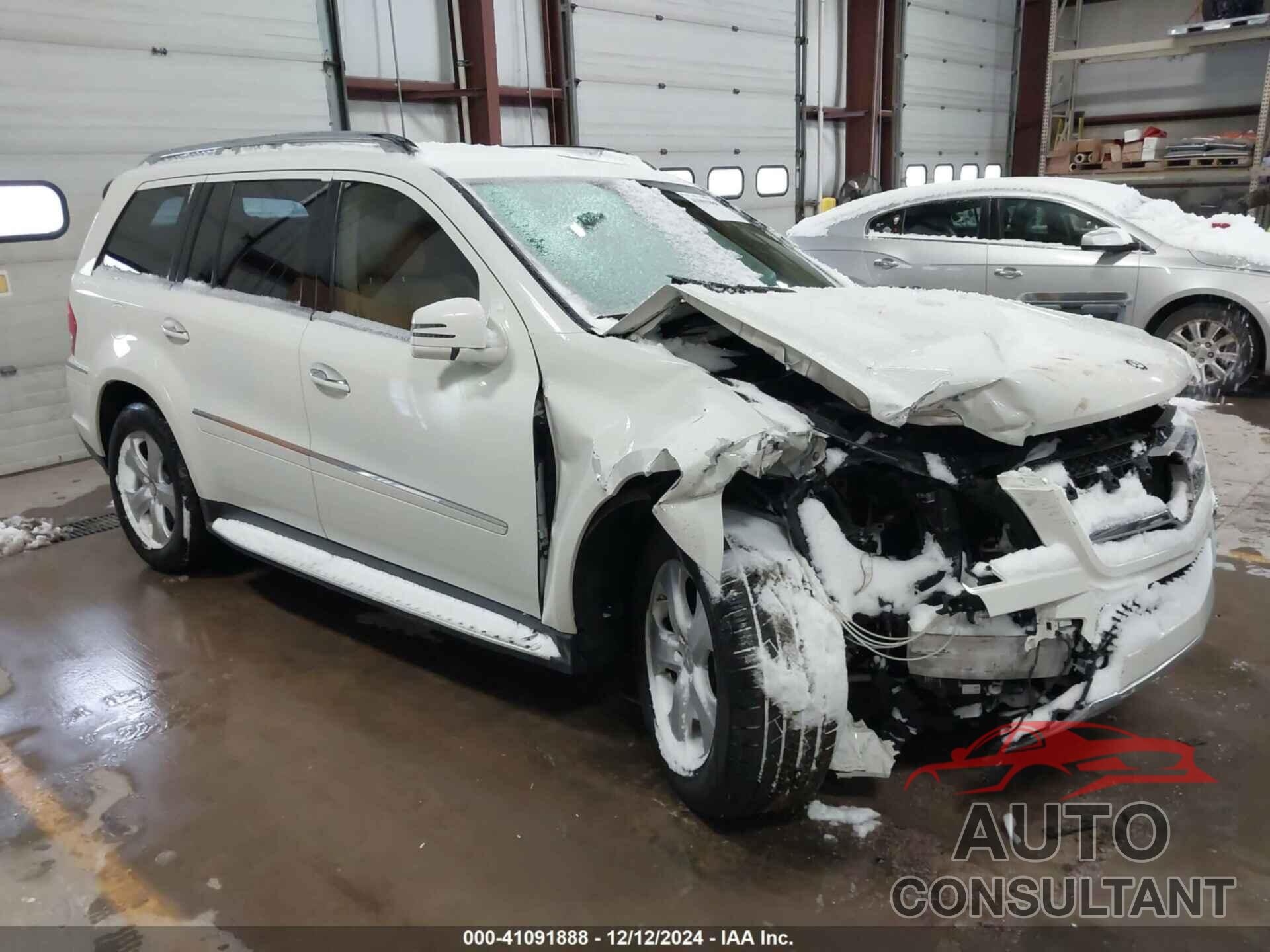 MERCEDES-BENZ GL 450 2011 - 4JGBF7BE1BA629235