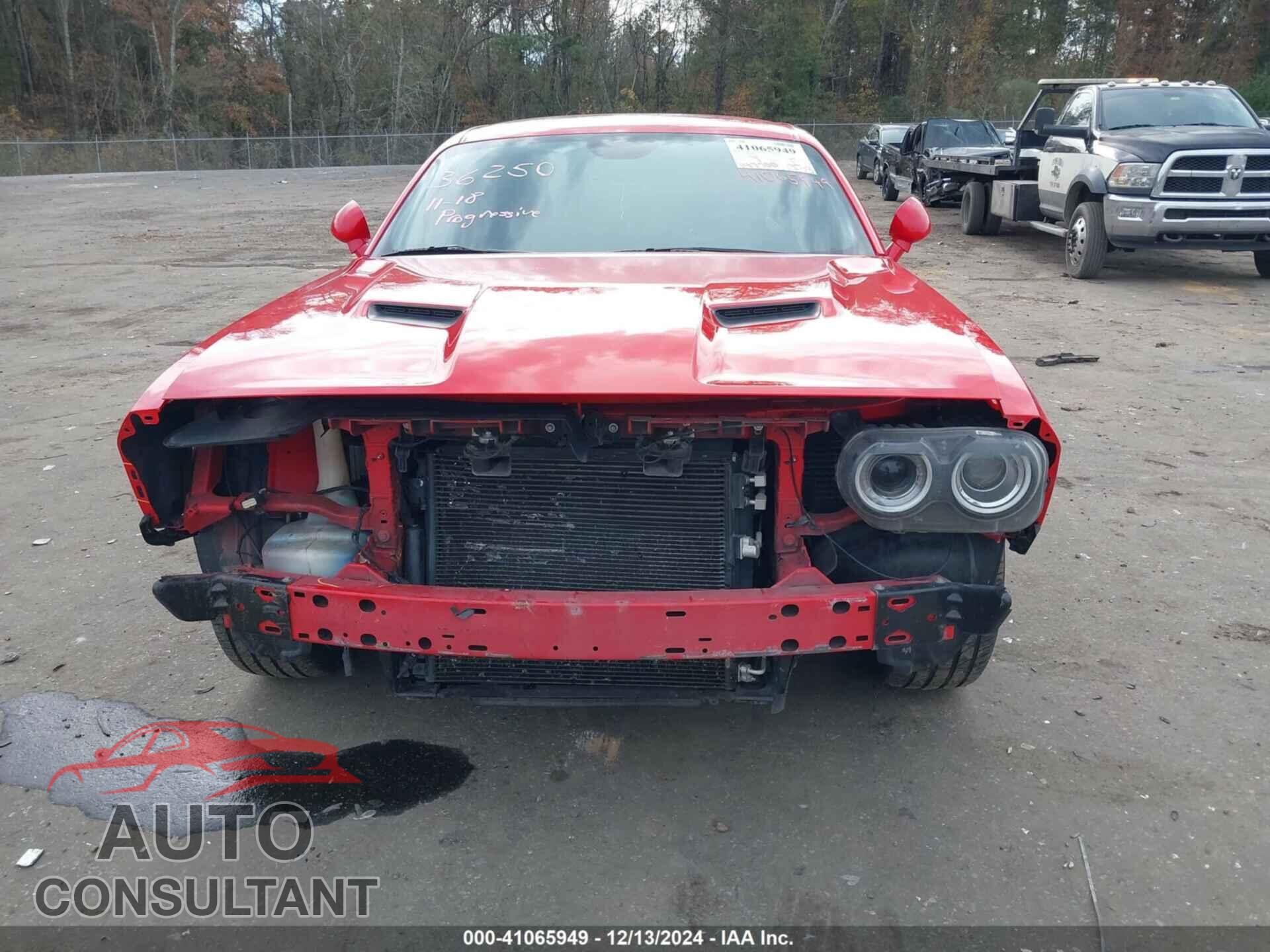 DODGE CHALLENGER 2016 - 2C3CDZAG6GH145555