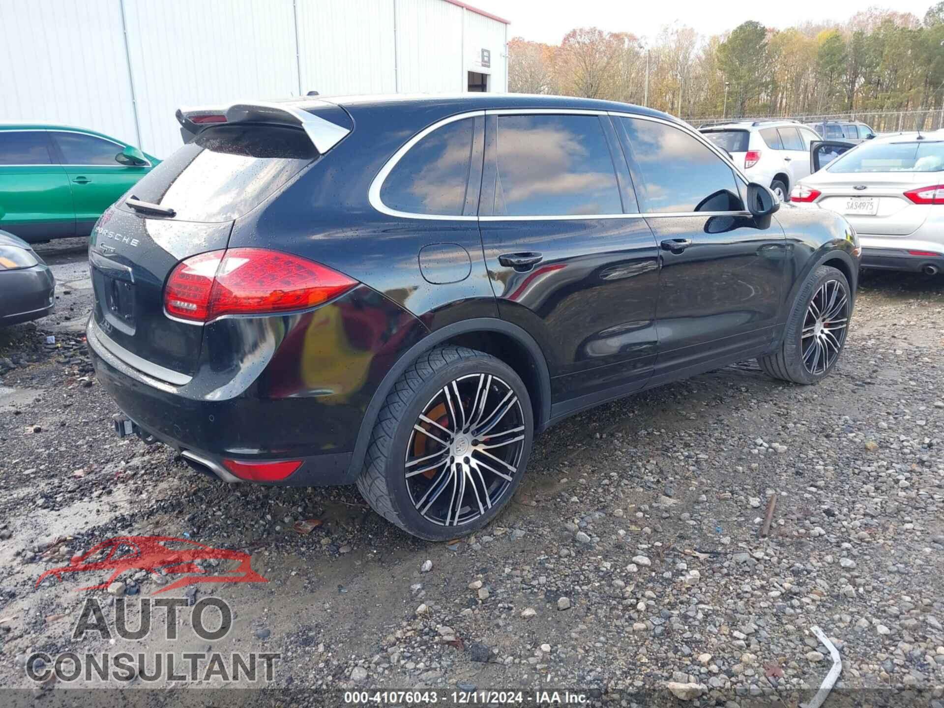 PORSCHE CAYENNE 2014 - WP1AA2A2XELA08902