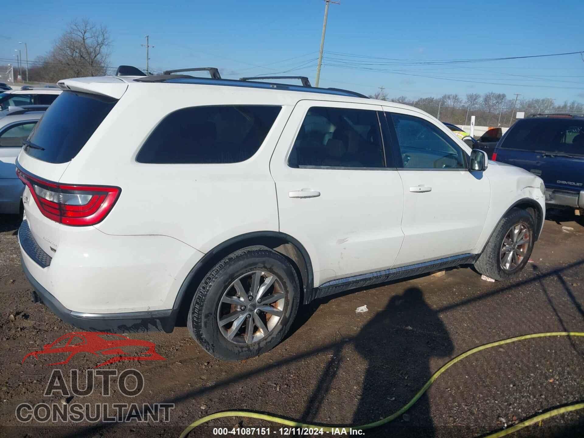 DODGE DURANGO 2015 - 1C4RDHDG8FC714631