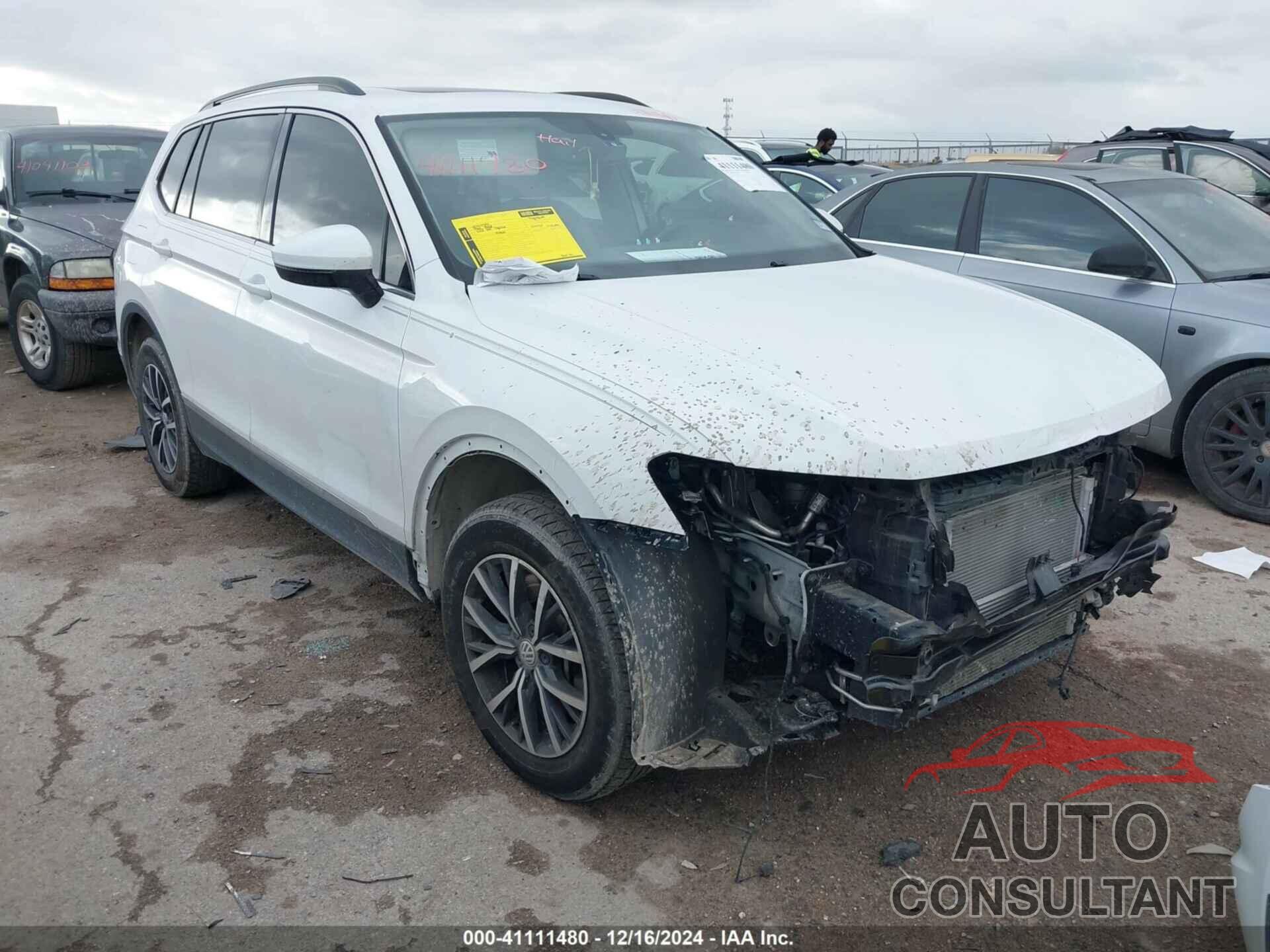 VOLKSWAGEN TIGUAN 2020 - 3VV3B7AX3LM015977