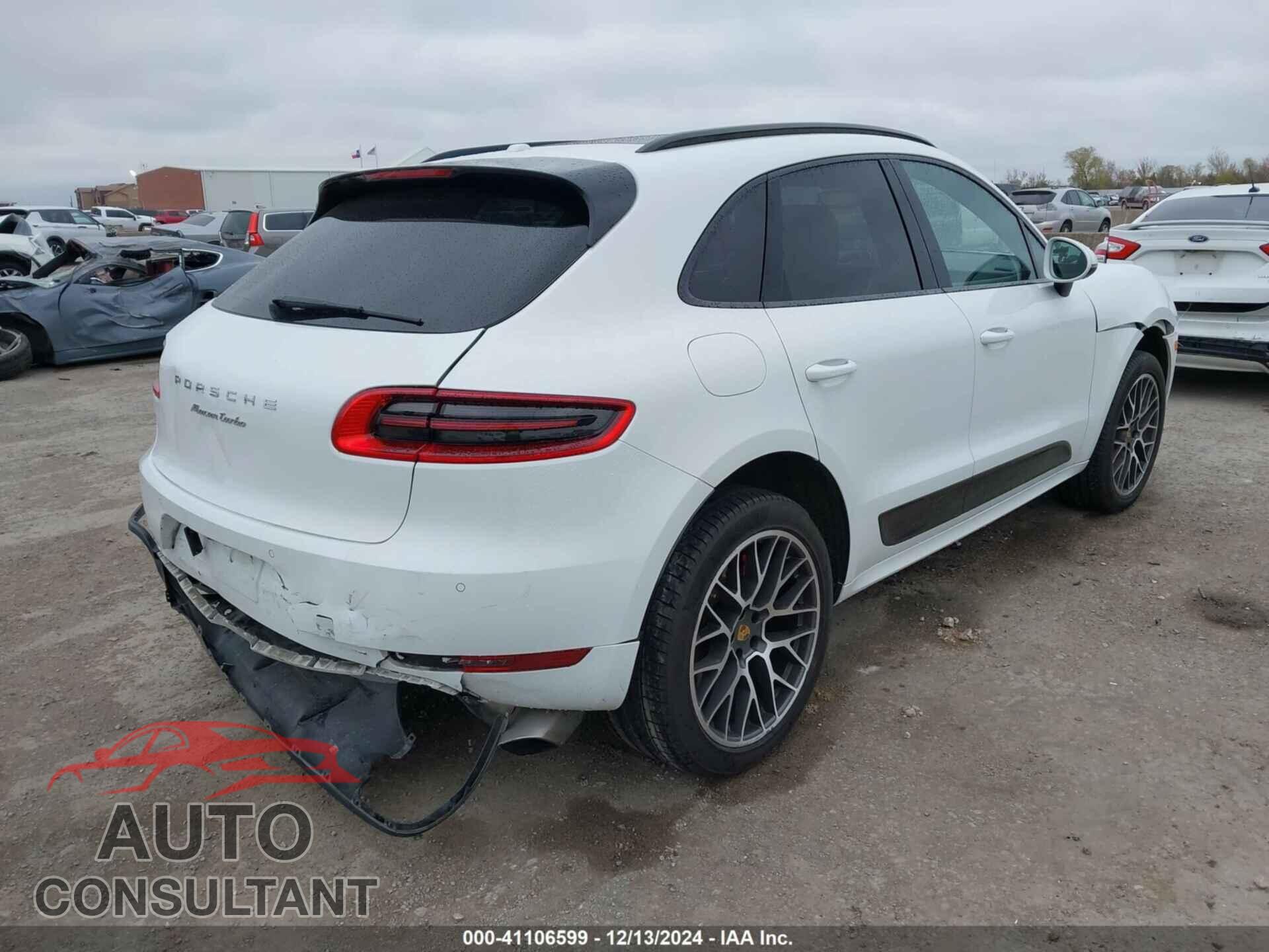 PORSCHE MACAN 2016 - WP1AF2A59GLB94592