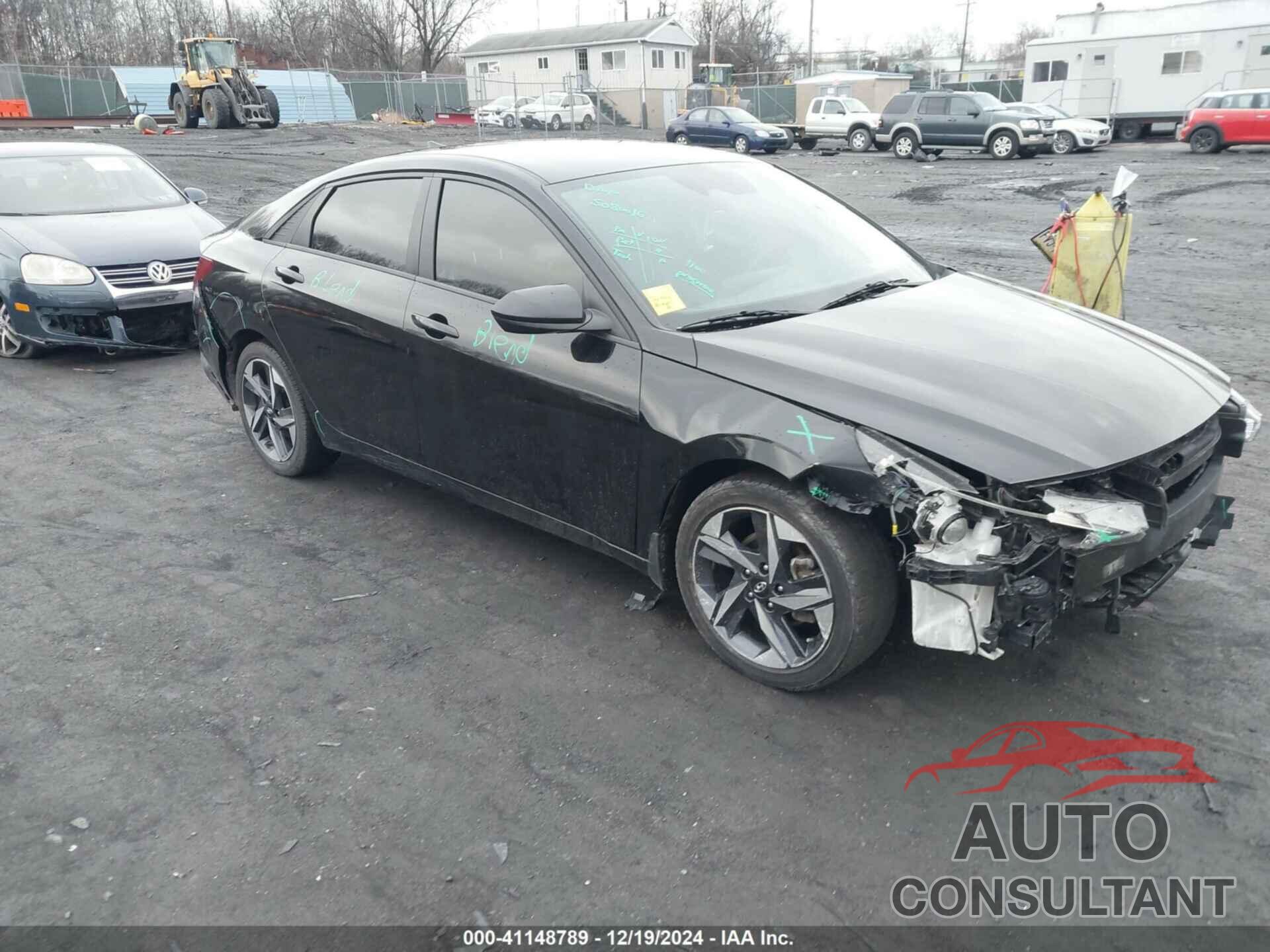 HYUNDAI ELANTRA 2023 - 5NPLS4AG0PH089656