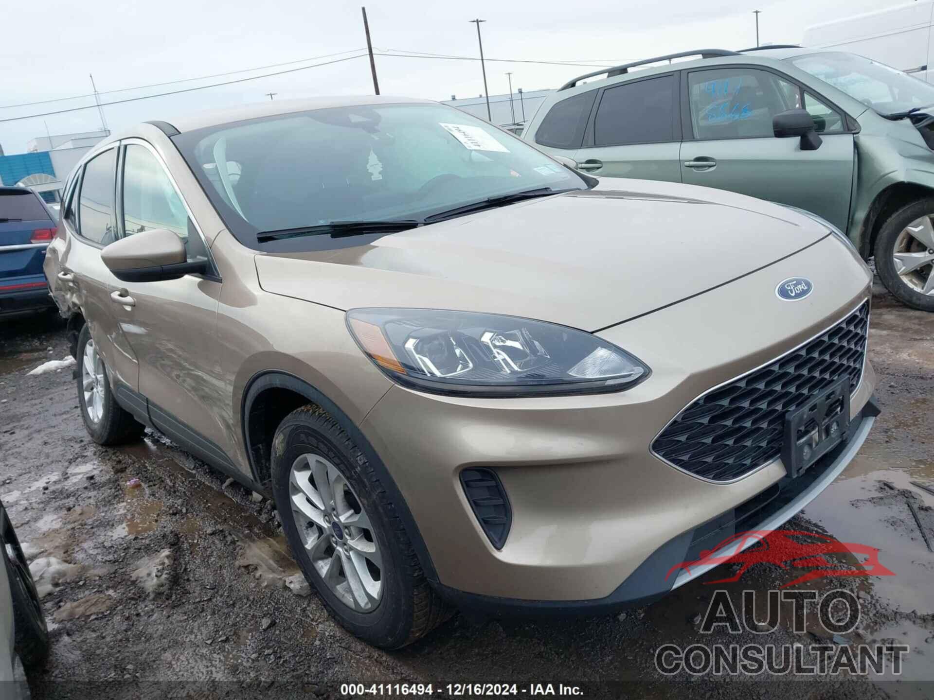 FORD ESCAPE 2021 - 1FMCU9G60MUA47295