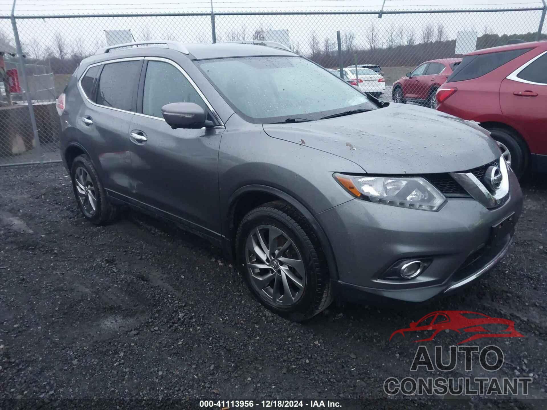 NISSAN ROGUE 2015 - 5N1AT2MV1FC908604