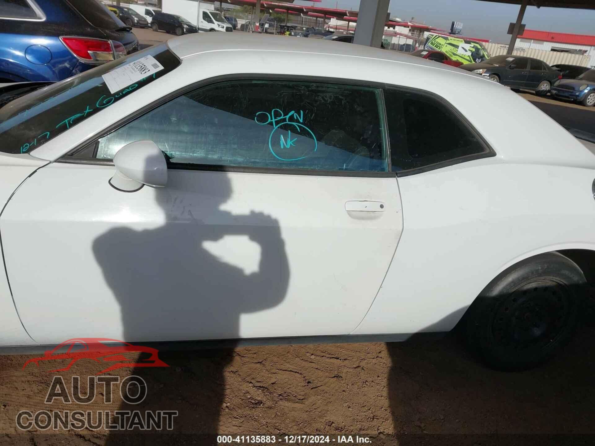 DODGE CHALLENGER 2015 - 2C3CDZAG6FH723748