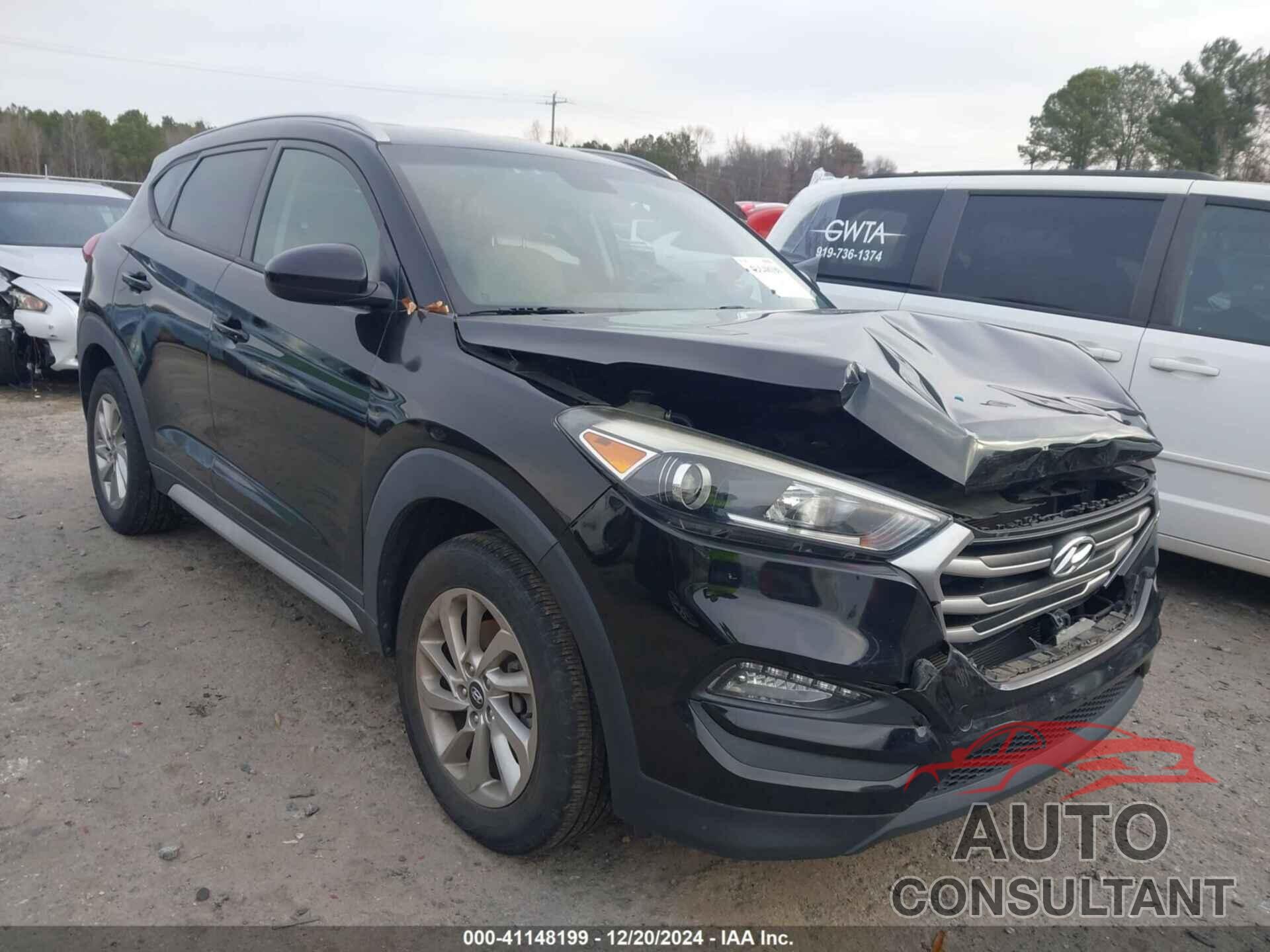 HYUNDAI TUCSON 2018 - KM8J3CA44JU615512