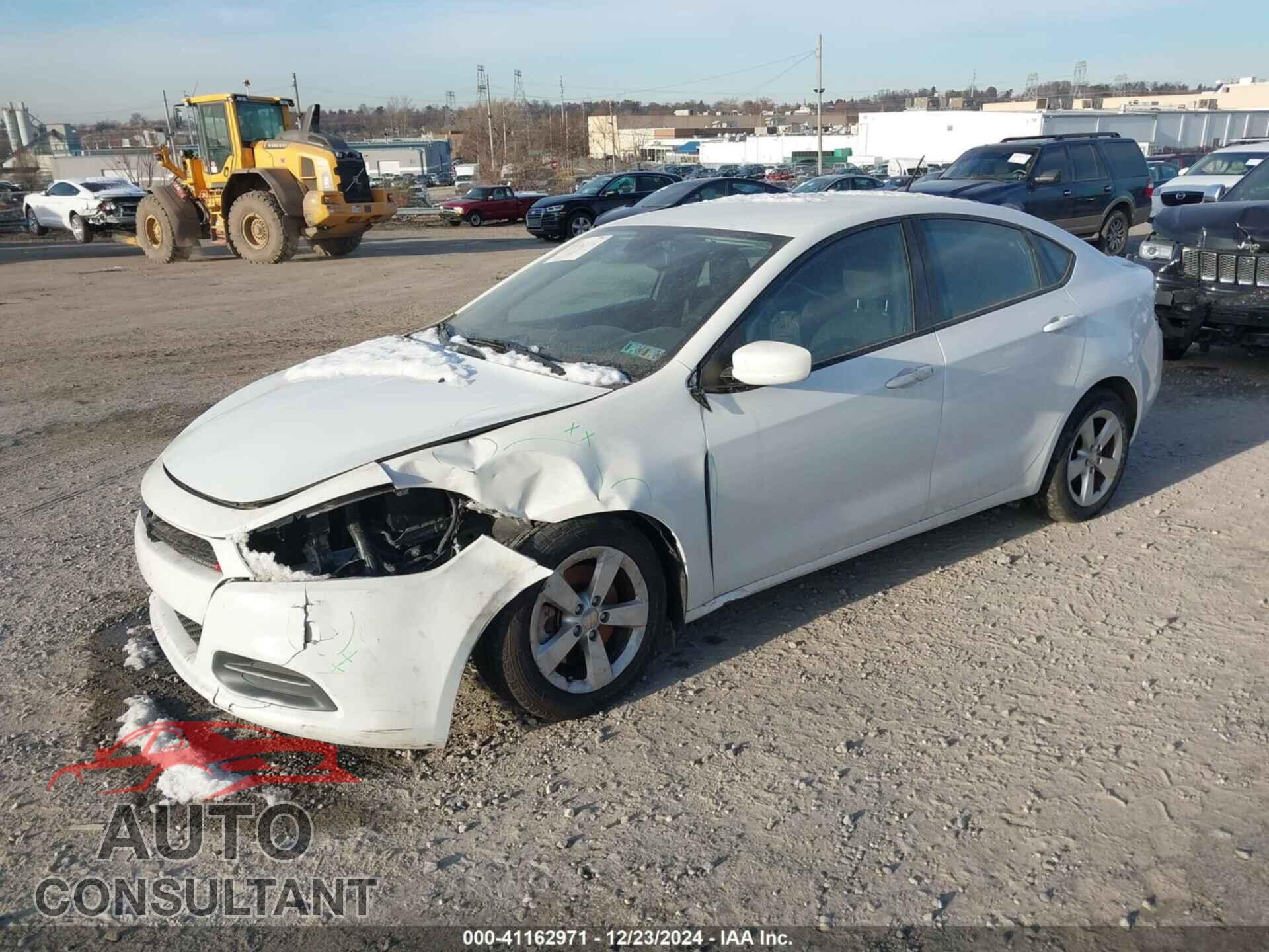 DODGE DART 2015 - 1C3CDFBB4FD180074