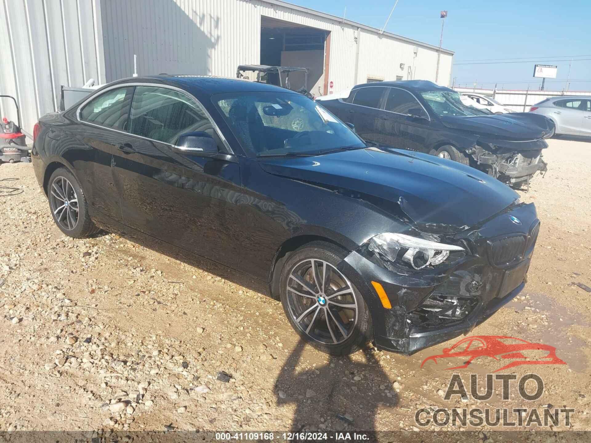 BMW 230I 2021 - WBA2J1C0XM7J03699