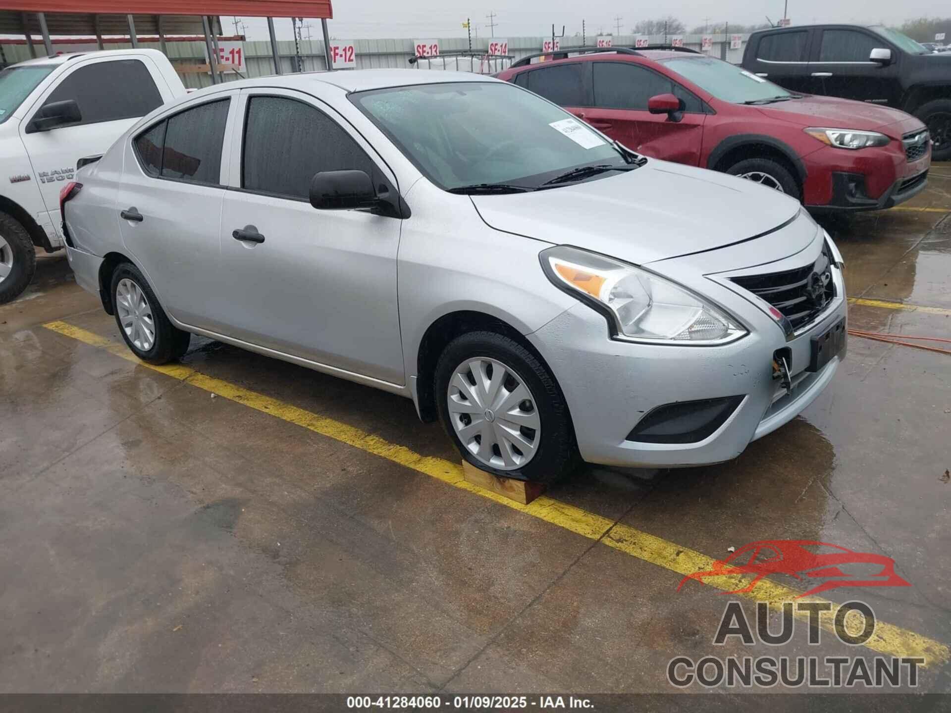 NISSAN VERSA 2015 - 3N1CN7AP0FL951350