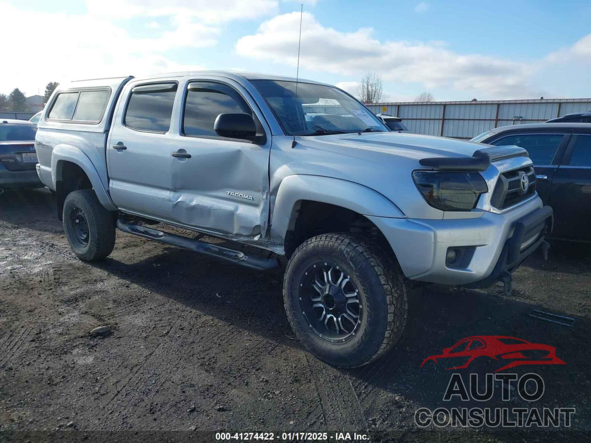 TOYOTA TACOMA 2012 - 5TFLU4EN6CX039250