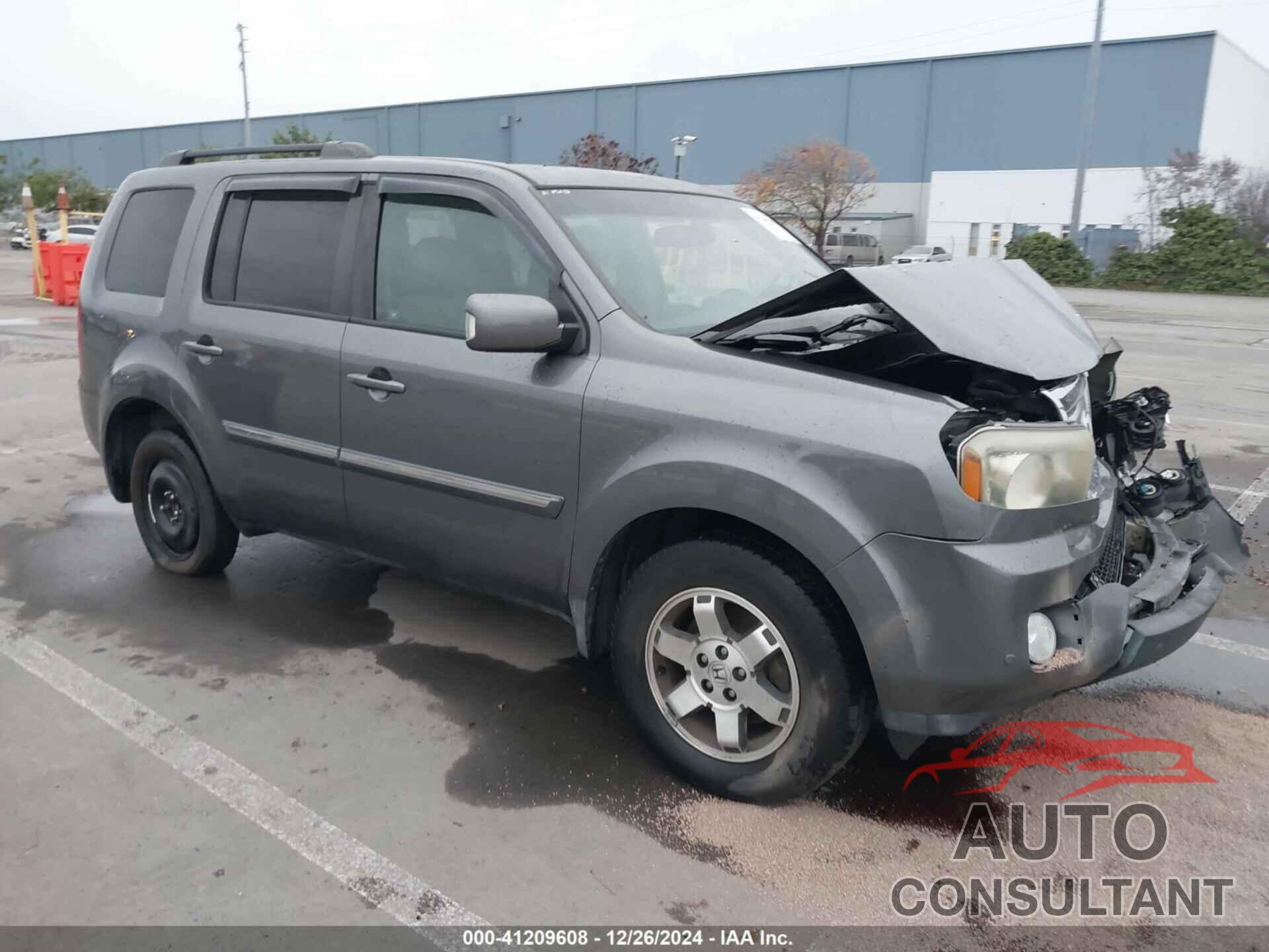 HONDA PILOT 2010 - 5FNYF3H9XAB018014