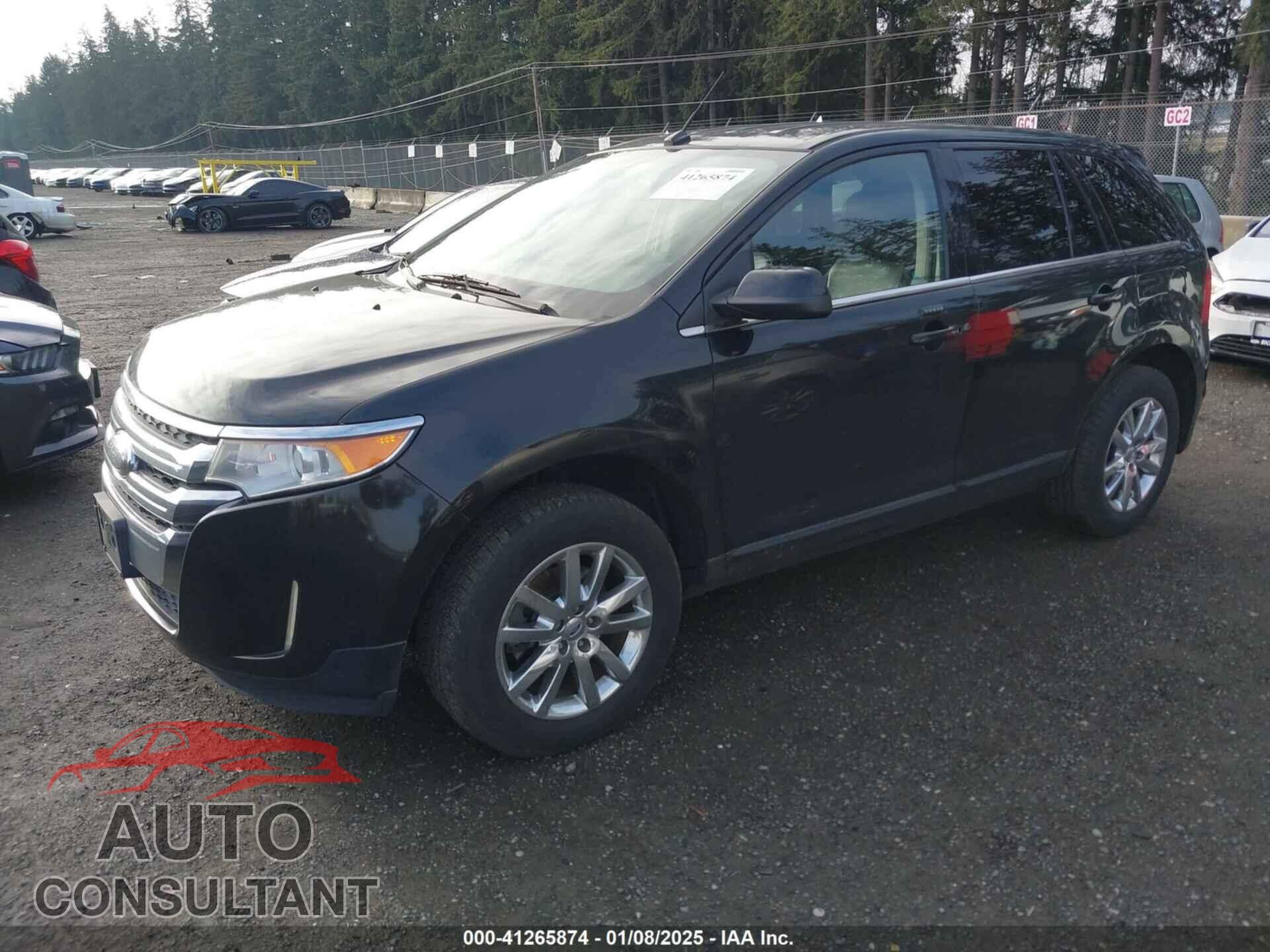 FORD EDGE 2013 - 2FMDK4KC1DBA75686