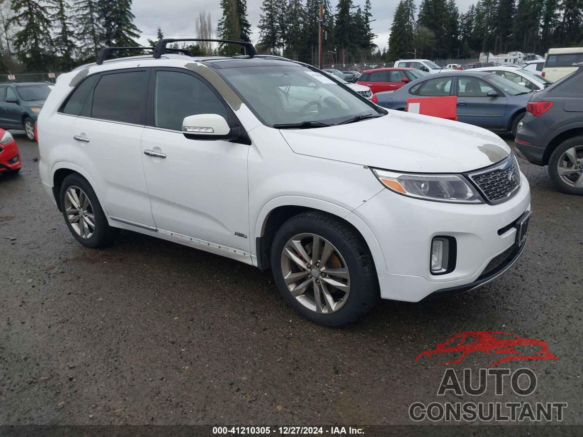 KIA SORENTO 2014 - 5XYKWDA71EG483560