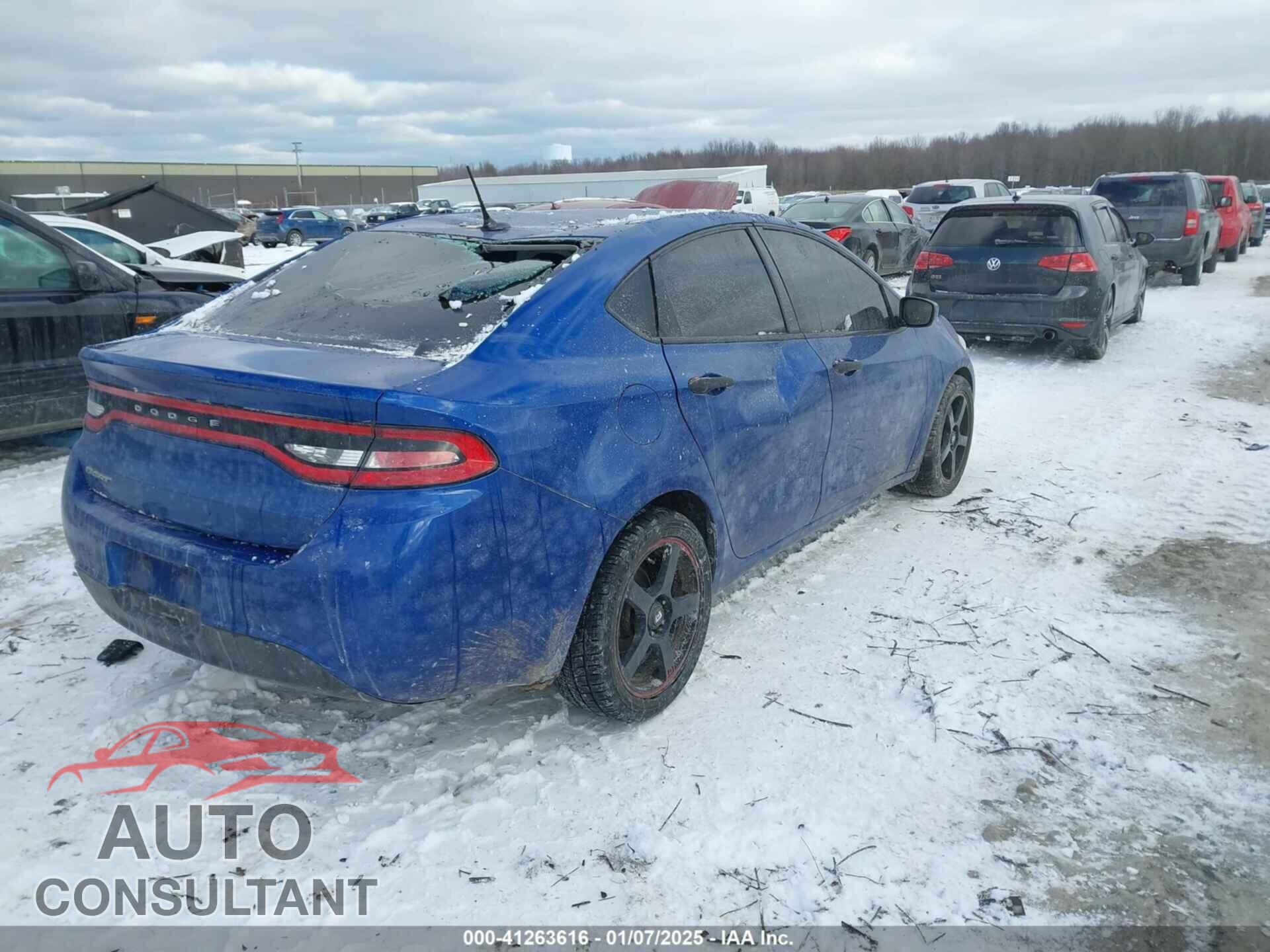 DODGE DART 2013 - 1C3CDFAA8DD328944