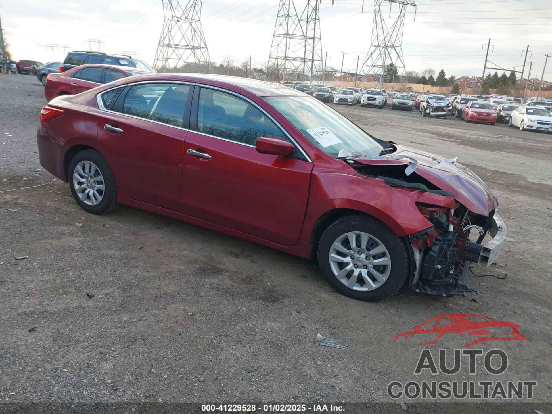 NISSAN ALTIMA 2017 - 1N4AL3AP9HC477406