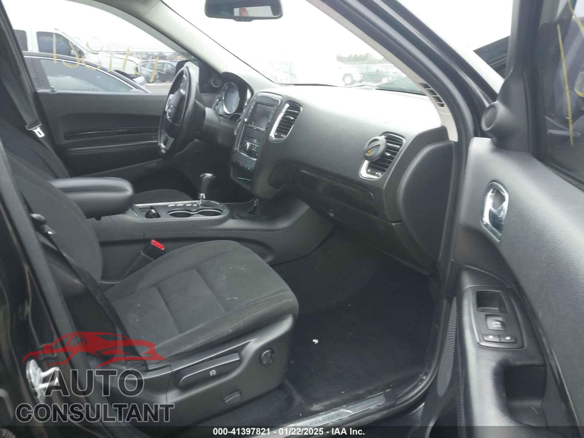 DODGE DURANGO 2012 - 1C4RDJDG0CC153005