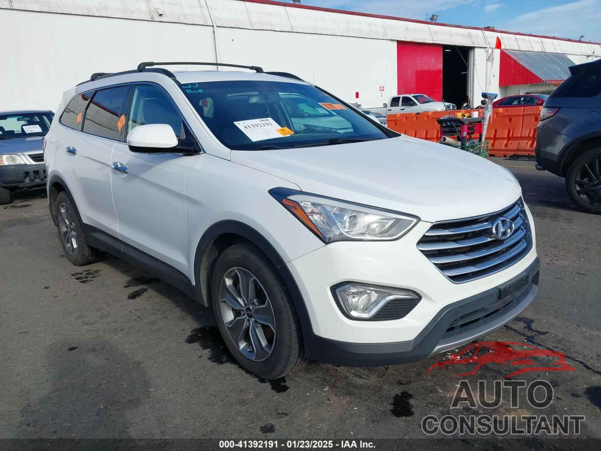 HYUNDAI SANTA FE 2016 - KM8SM4HF1GU144202