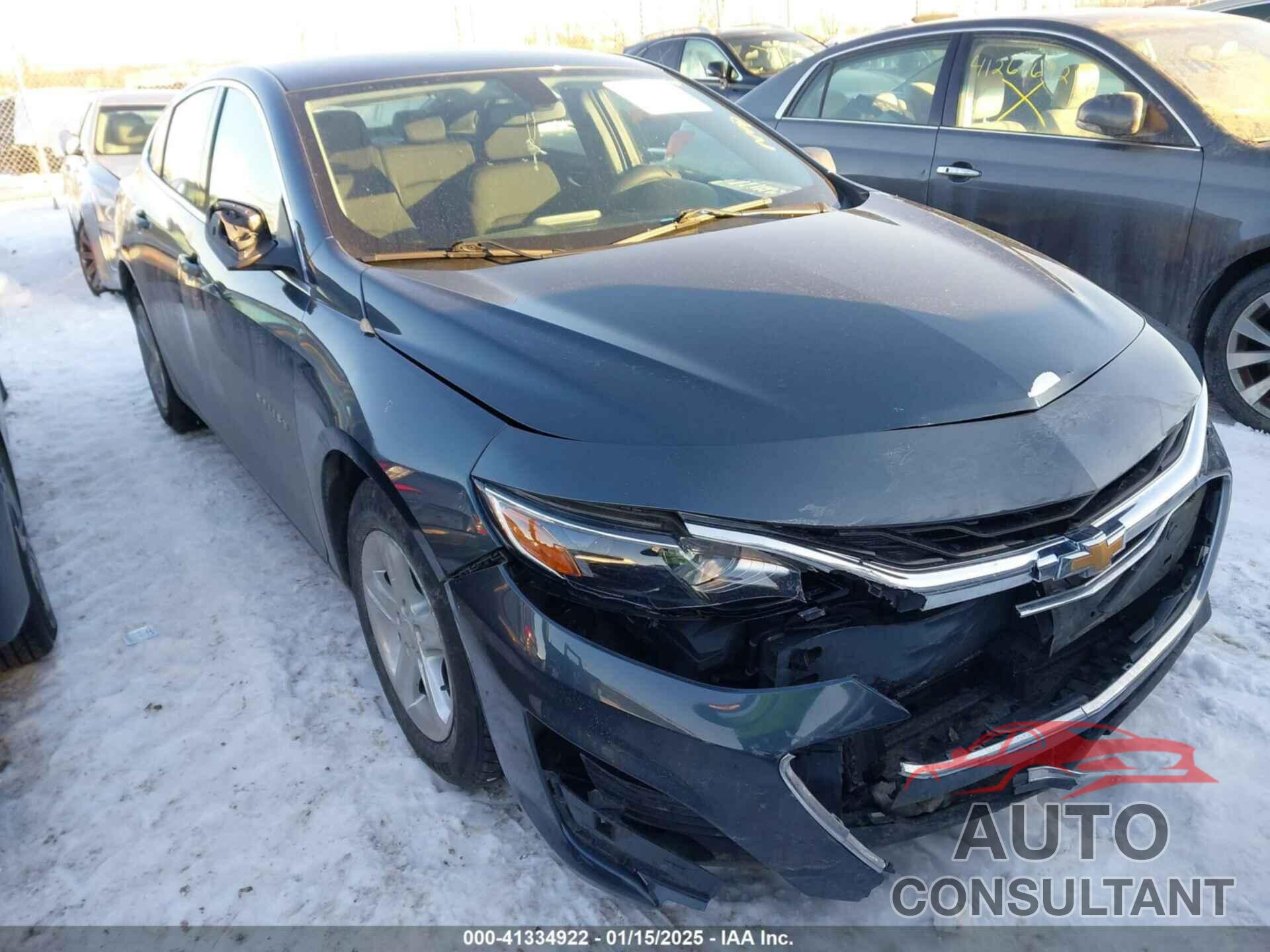 CHEVROLET MALIBU 2020 - 1G1ZB5ST0LF129176