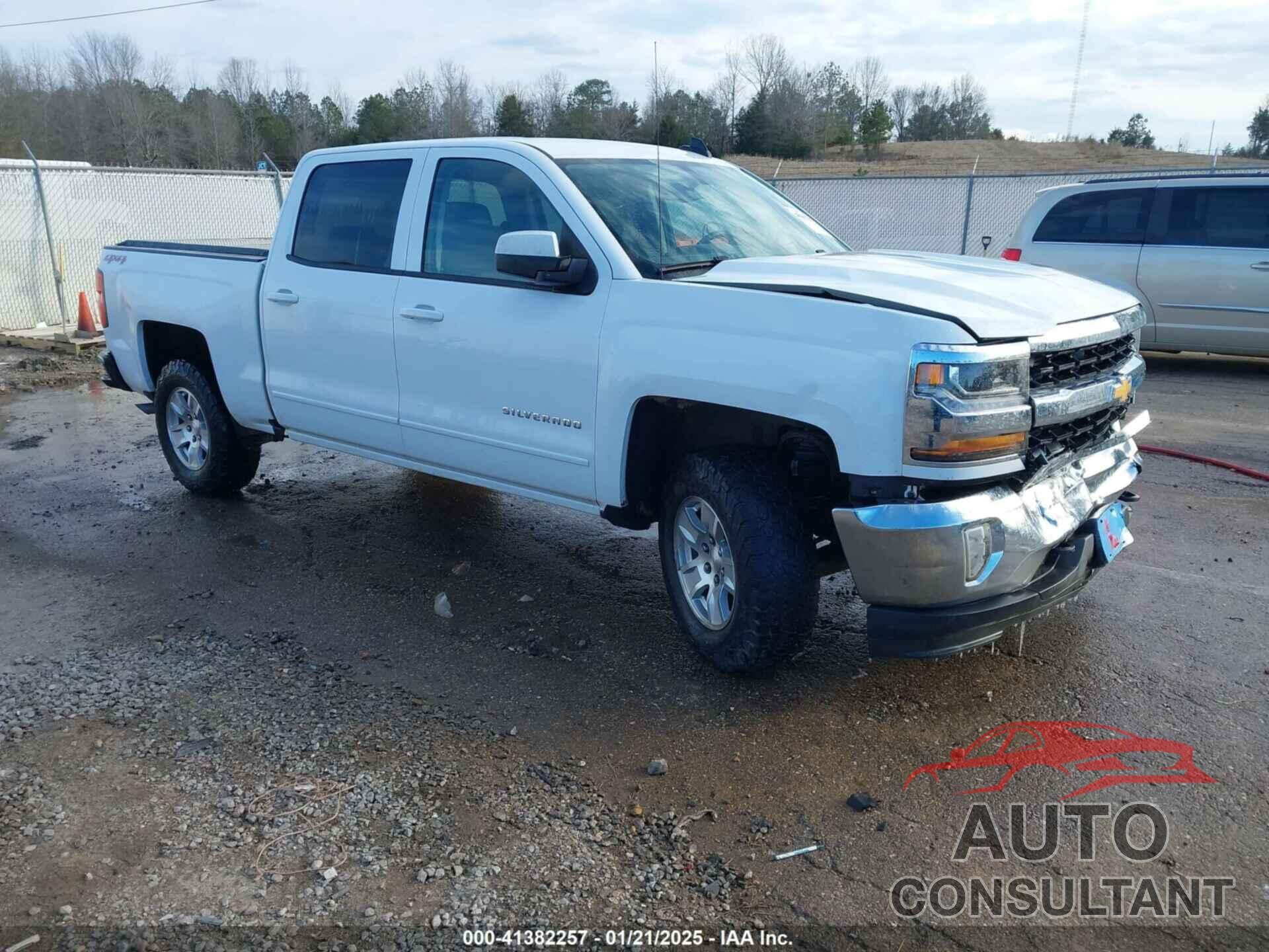 CHEVROLET SILVERADO 1500 2017 - 3GCUKREC9HG149579