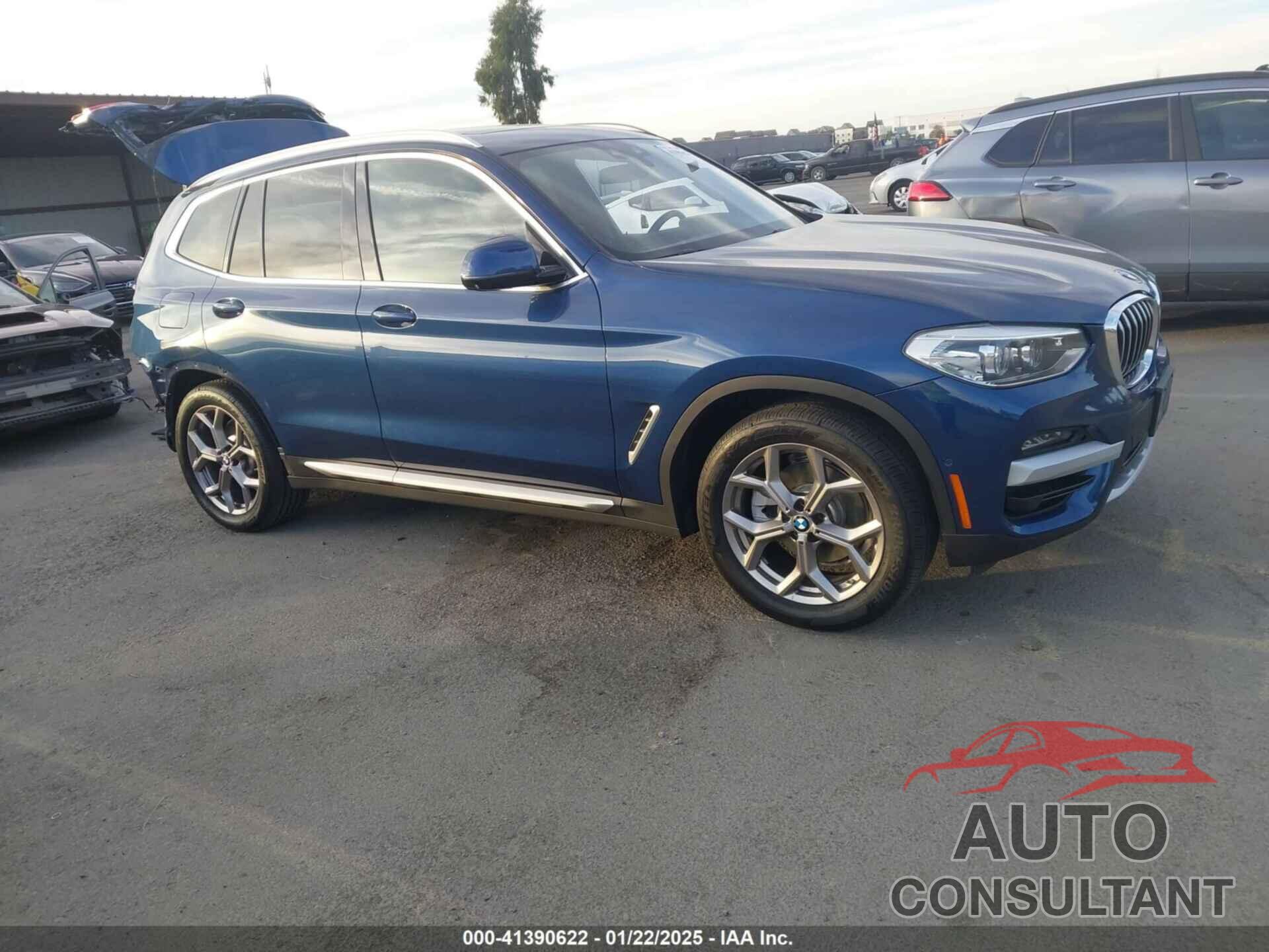 BMW X3 2021 - 5UXTY3C07M9H70864