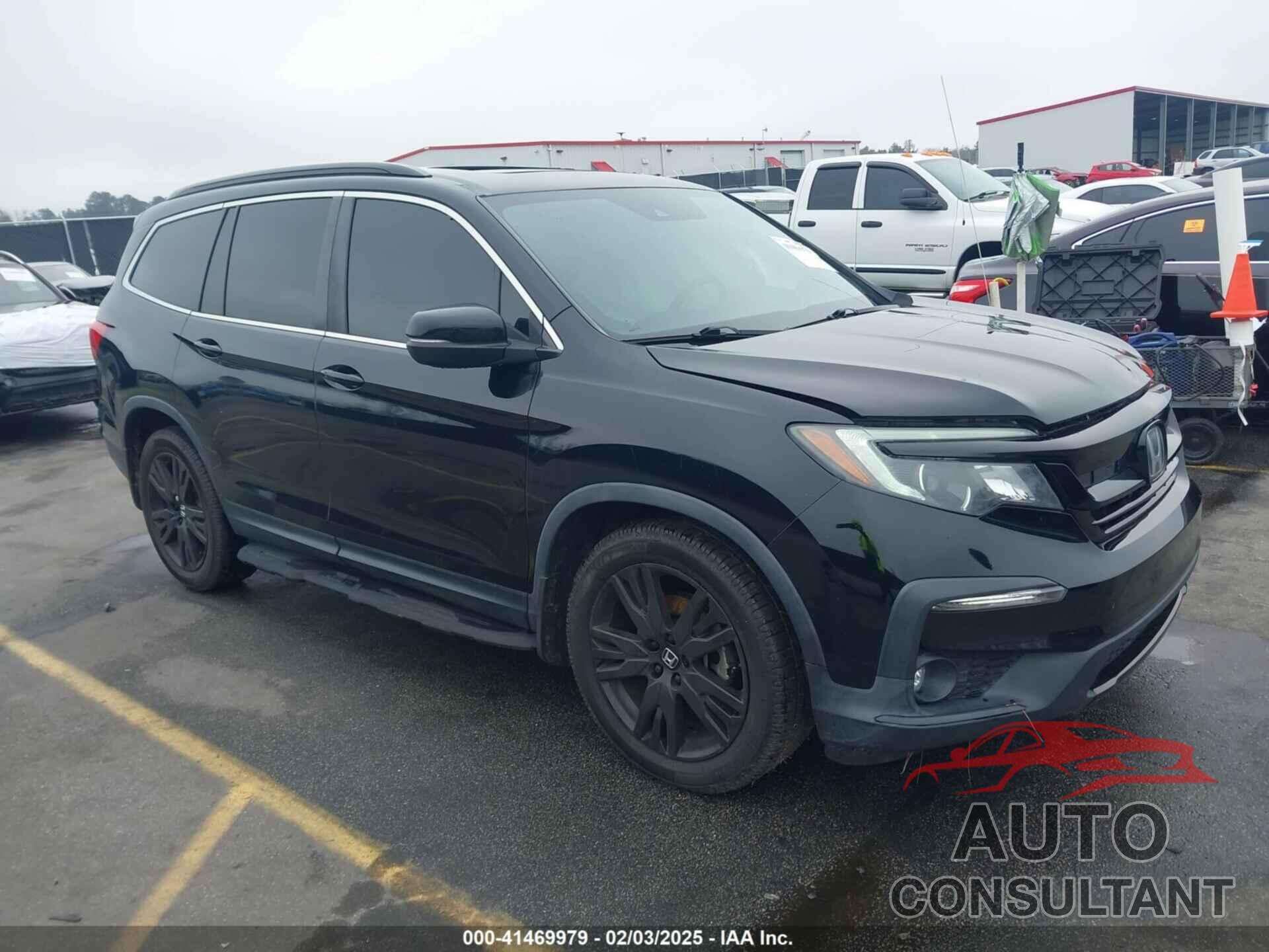 HONDA PILOT 2021 - 5FNYF5H24MB032073